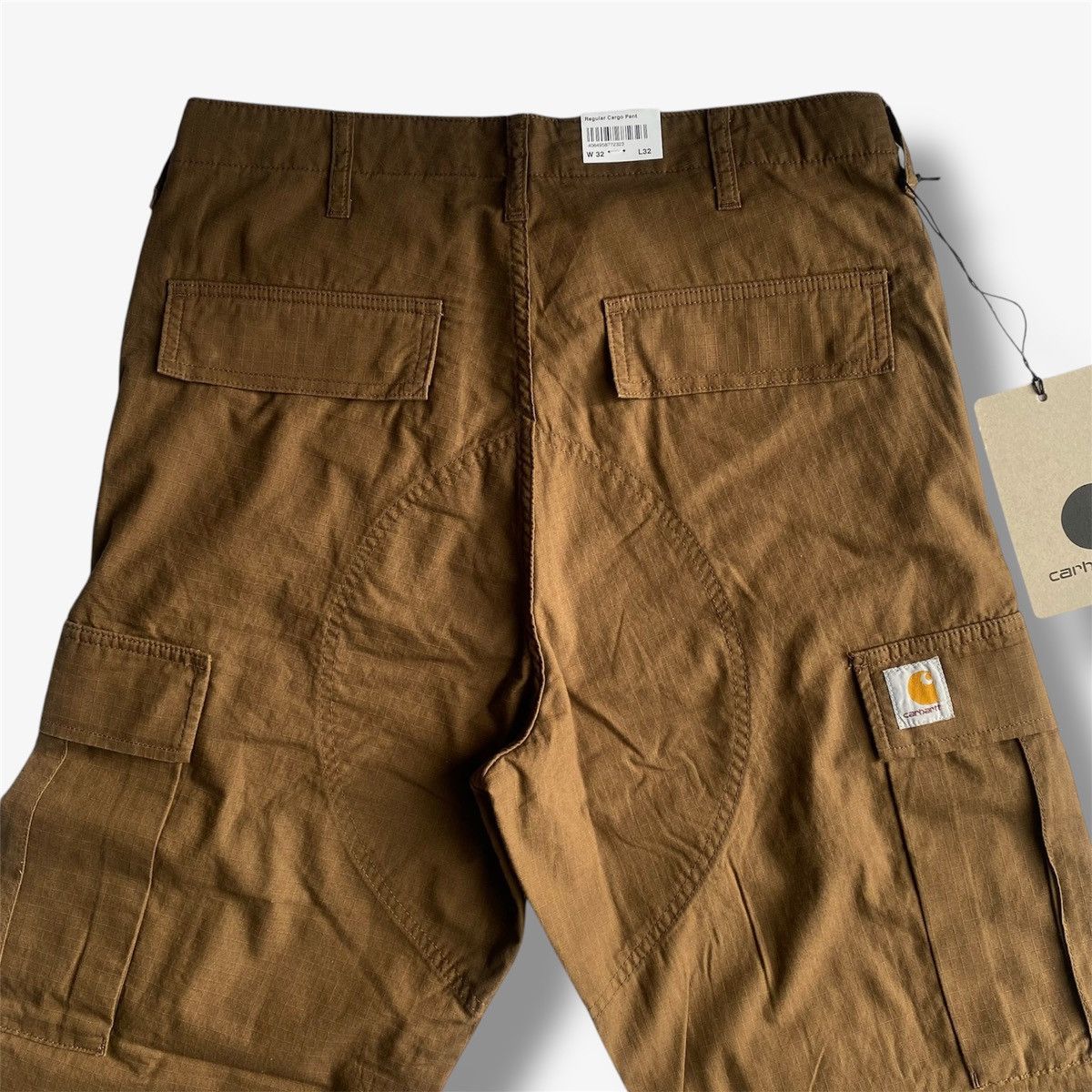 Carhartt Carhartt Regular Cargo Pants Brown Size US 31 - 8 Thumbnail