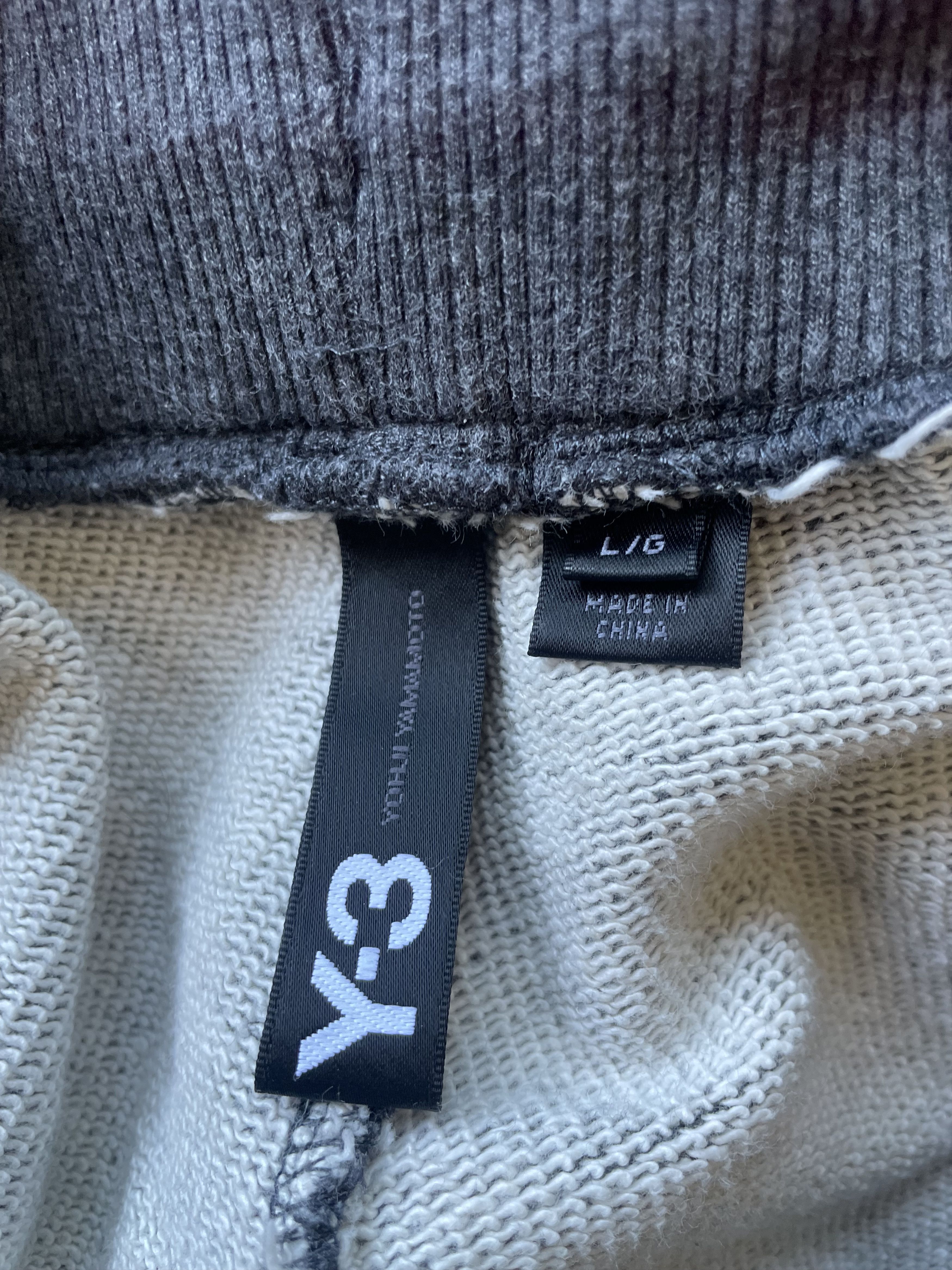 Y-3 Docking Sweat Jogger Hybrid Pants Grey Size US 34 / EU 50 - 15 Thumbnail