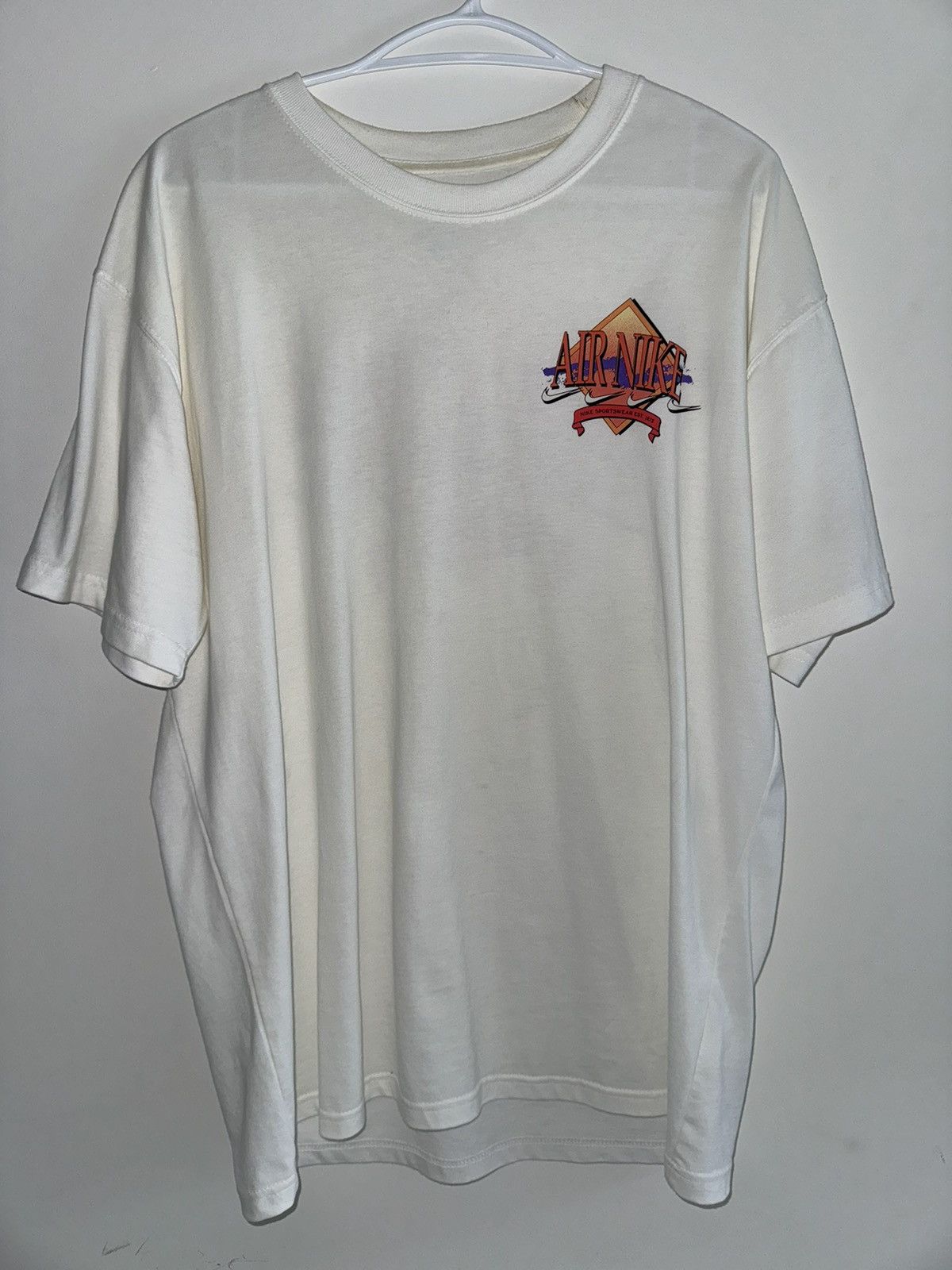 Nike Nike vintage Tee Size US L / EU 52-54 / 3 - 1 Thumbnail