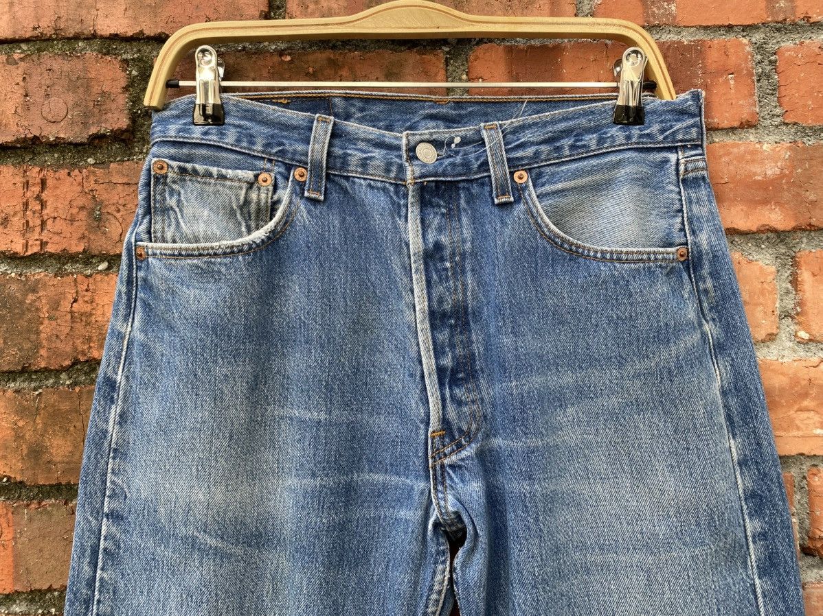 Levi's × Levi's Vintage Clothing × Vintage W31x31 Vintage levi's 501 made in USA faded Size US 31 - 4 Thumbnail