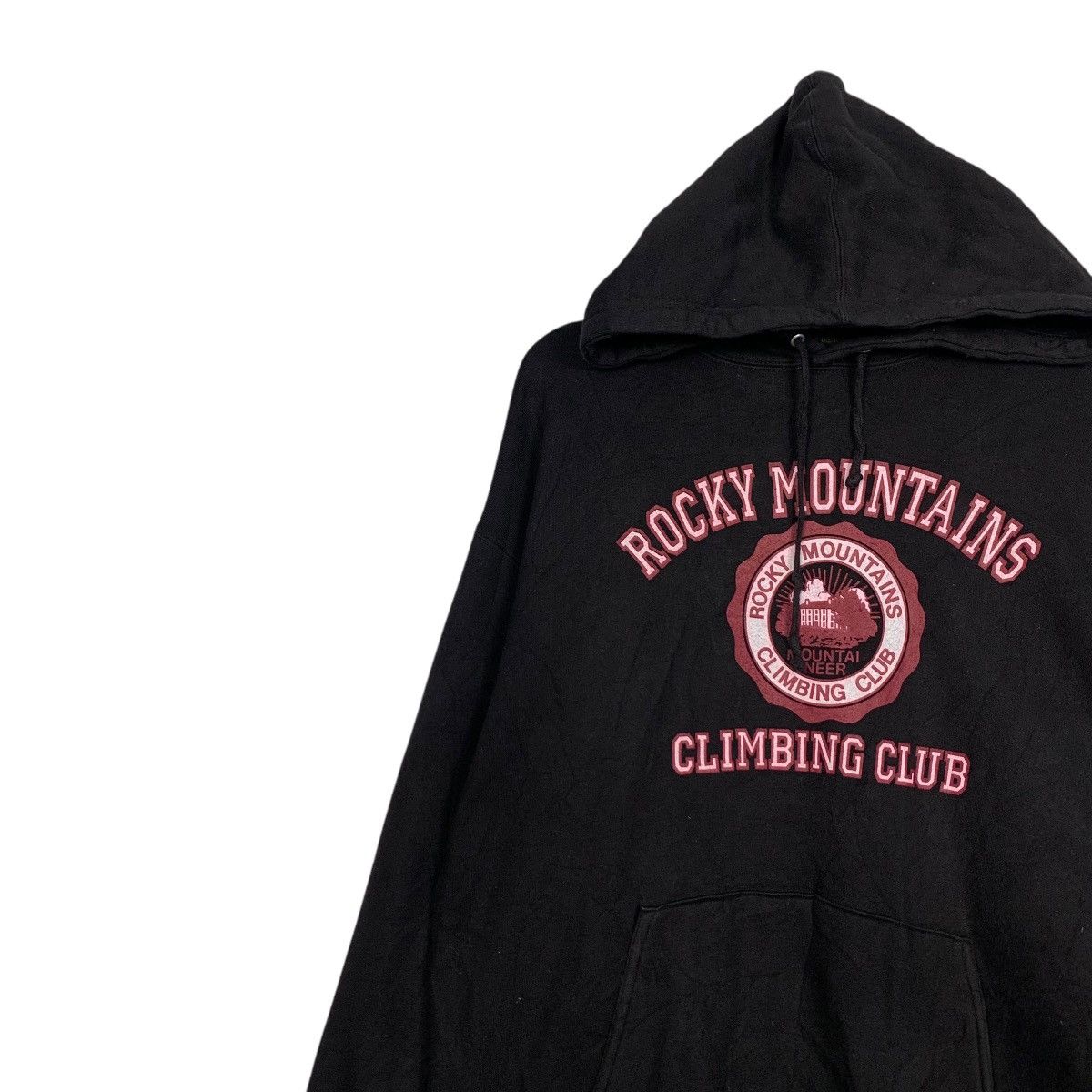 Rocky Mountain Featherbed ROCKY MOUNTAINS Climbing Club Pullover Hoodies #2235-C99 Size US L / EU 52-54 / 3 - 6 Thumbnail