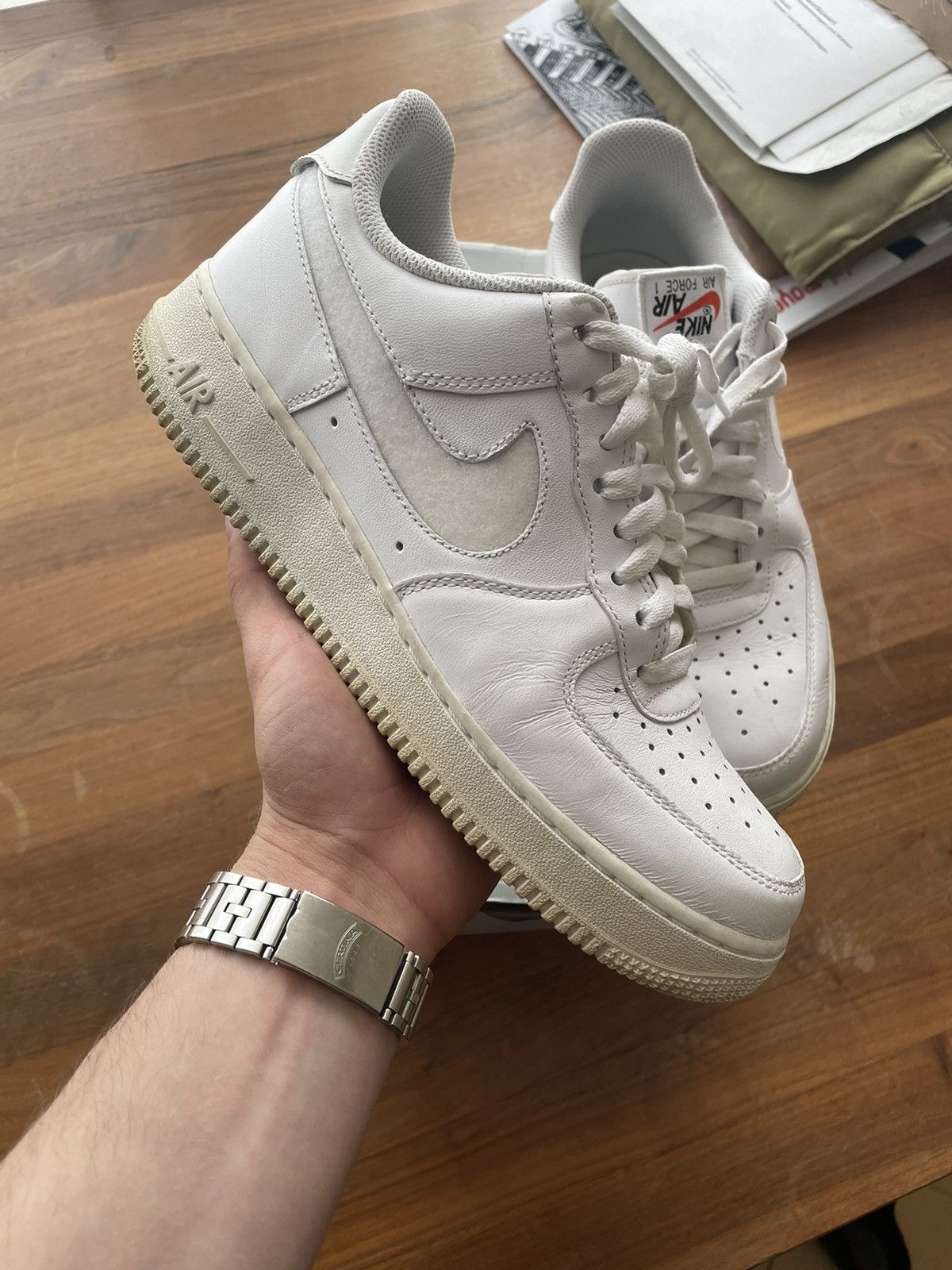 air force 1 swoosh pack all star 2018 sail