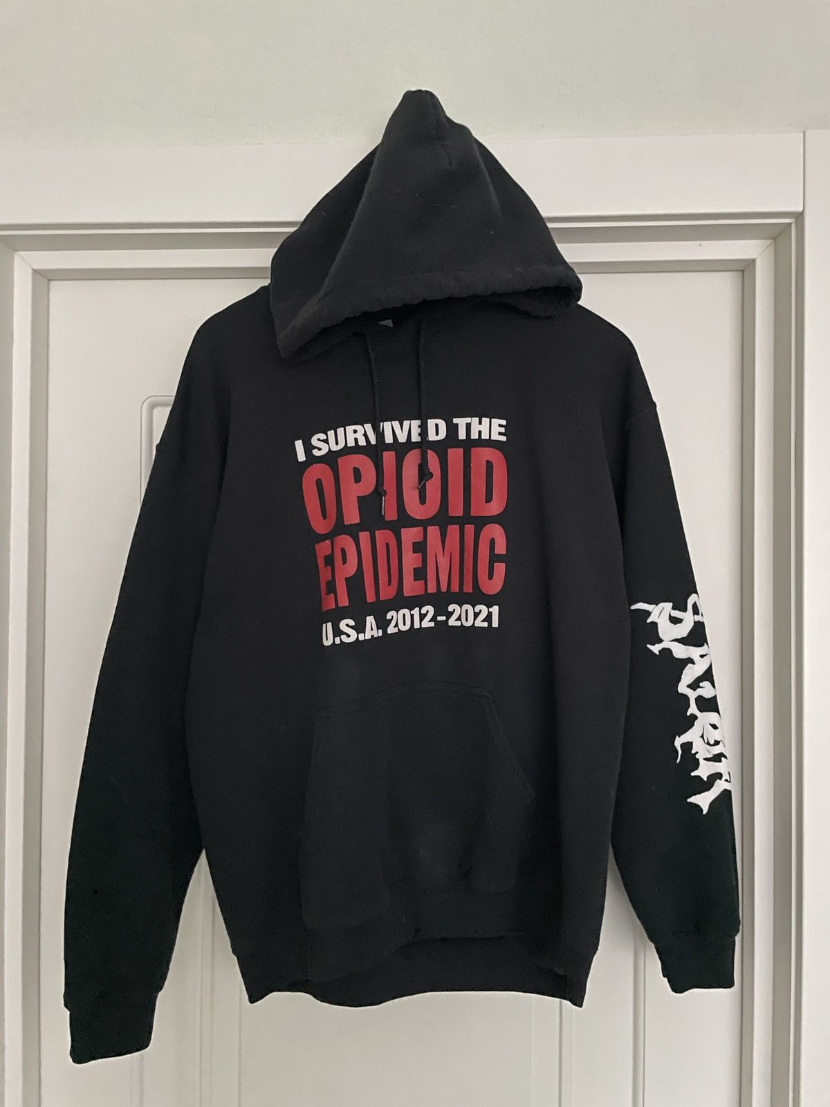 S4LEM SALEM 'SOUVENIR' HOODIE size Large Size US L / EU 52-54 / 3 - 1 Thumbnail