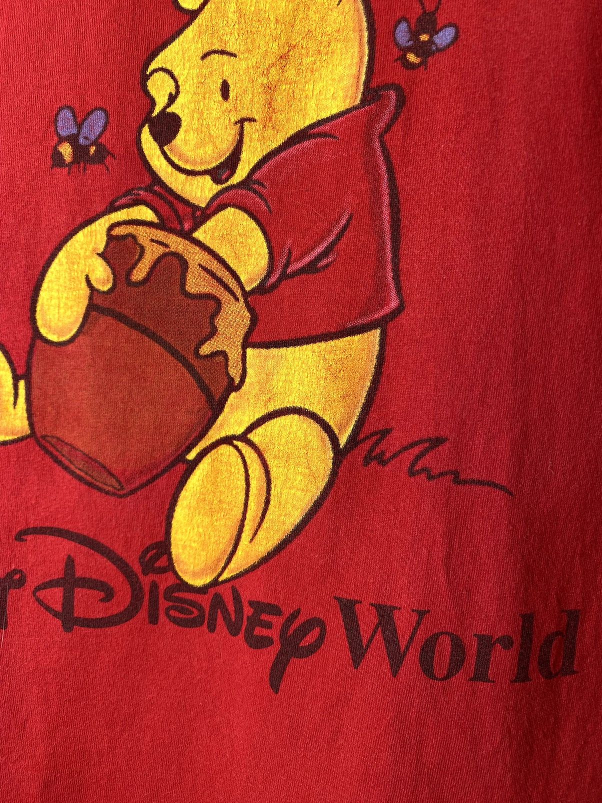 Disney Vintage 1990’s Vintage Winnie The Pooh Disney T Shirt Size US L / EU 52-54 / 3 - 4 Thumbnail