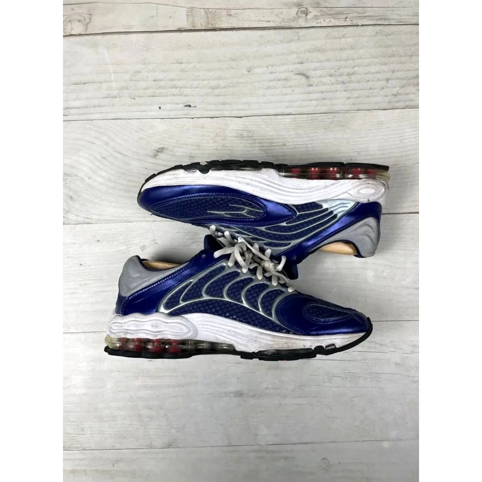 Nike Nike Air Tuned Max TN OG Sneakers Men US 9.5 Blue Sneaker Casual Activewear Comfortable Low Top Rubber Sole Nike Air Tuned Max Model Size US 10 / EU 43 - 3 Thumbnail
