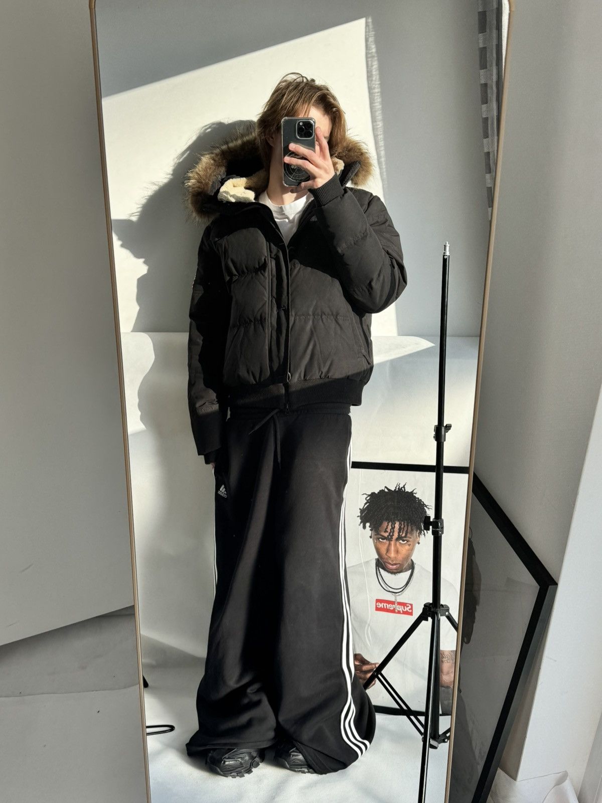 True Religion Rare True Religion USA Flag Down Puffer Jacket Glo Gang Y2k Size US XL / EU 56 / 4 - 7 Thumbnail