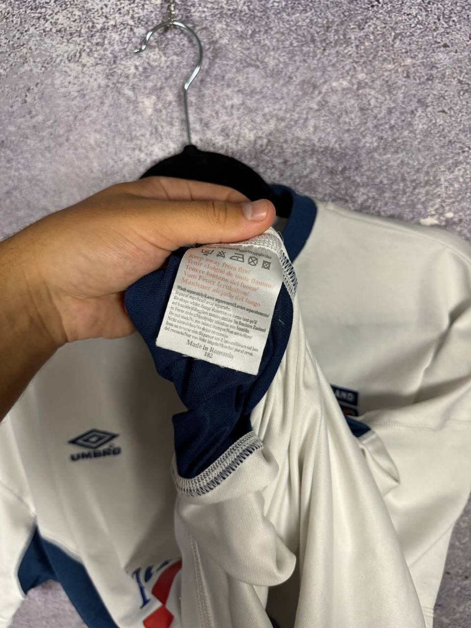 Umbro England National Team 2002 Training Jersey Umbro Size US XL / EU 56 / 4 - 13 Thumbnail