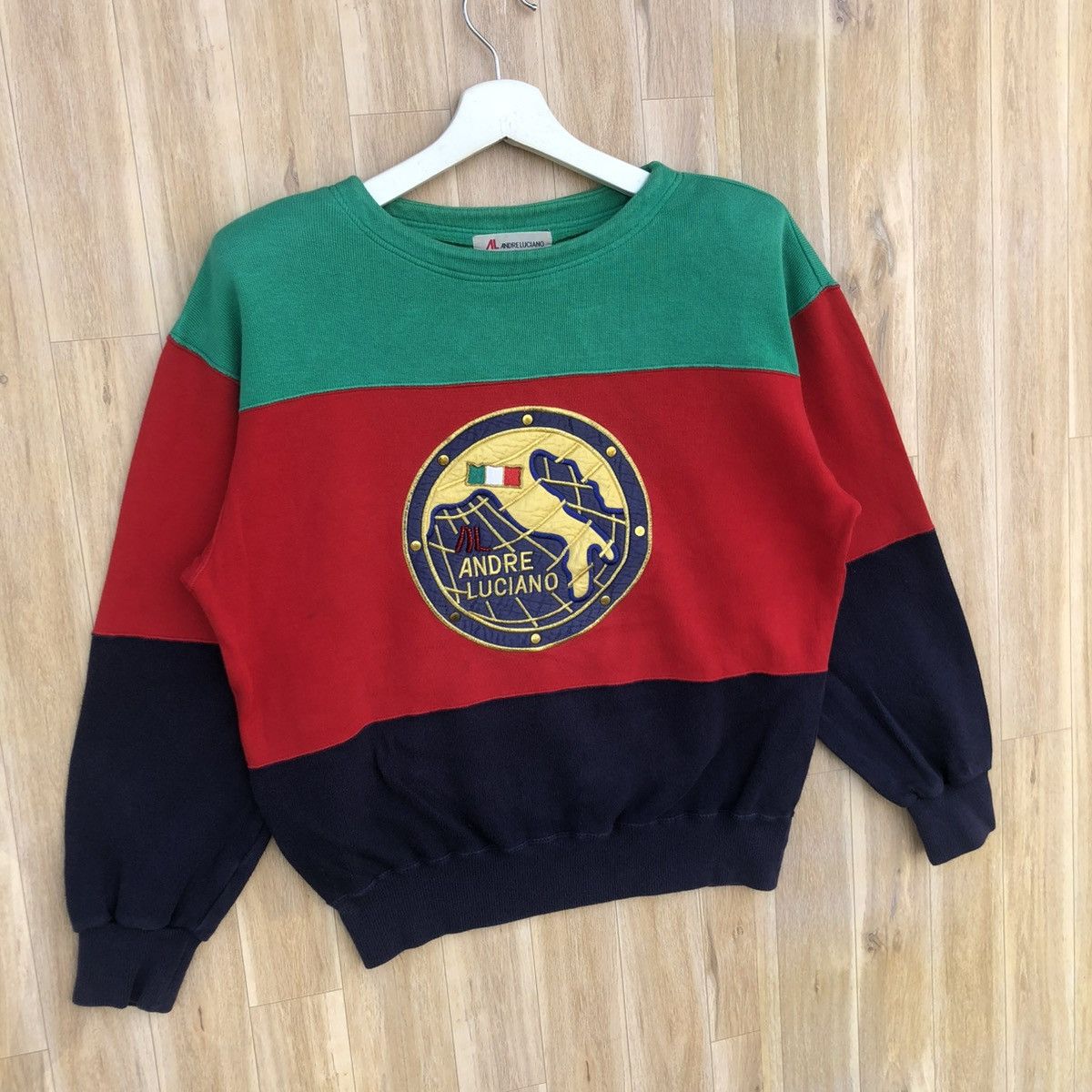 Vintage Vintage Andre Luciano Sweatshirt Size M / US 6-8 / IT 42-44 - 2 Thumbnail