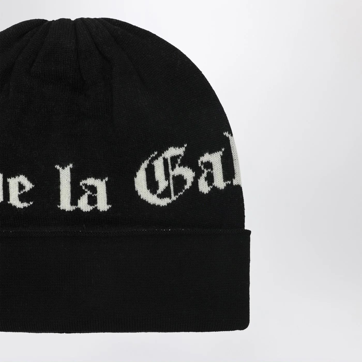Gallery Dept. o1d2blof0426 Size: OS / Wool Logo Beanie / Hat in Black Size ONE SIZE - 2 Thumbnail