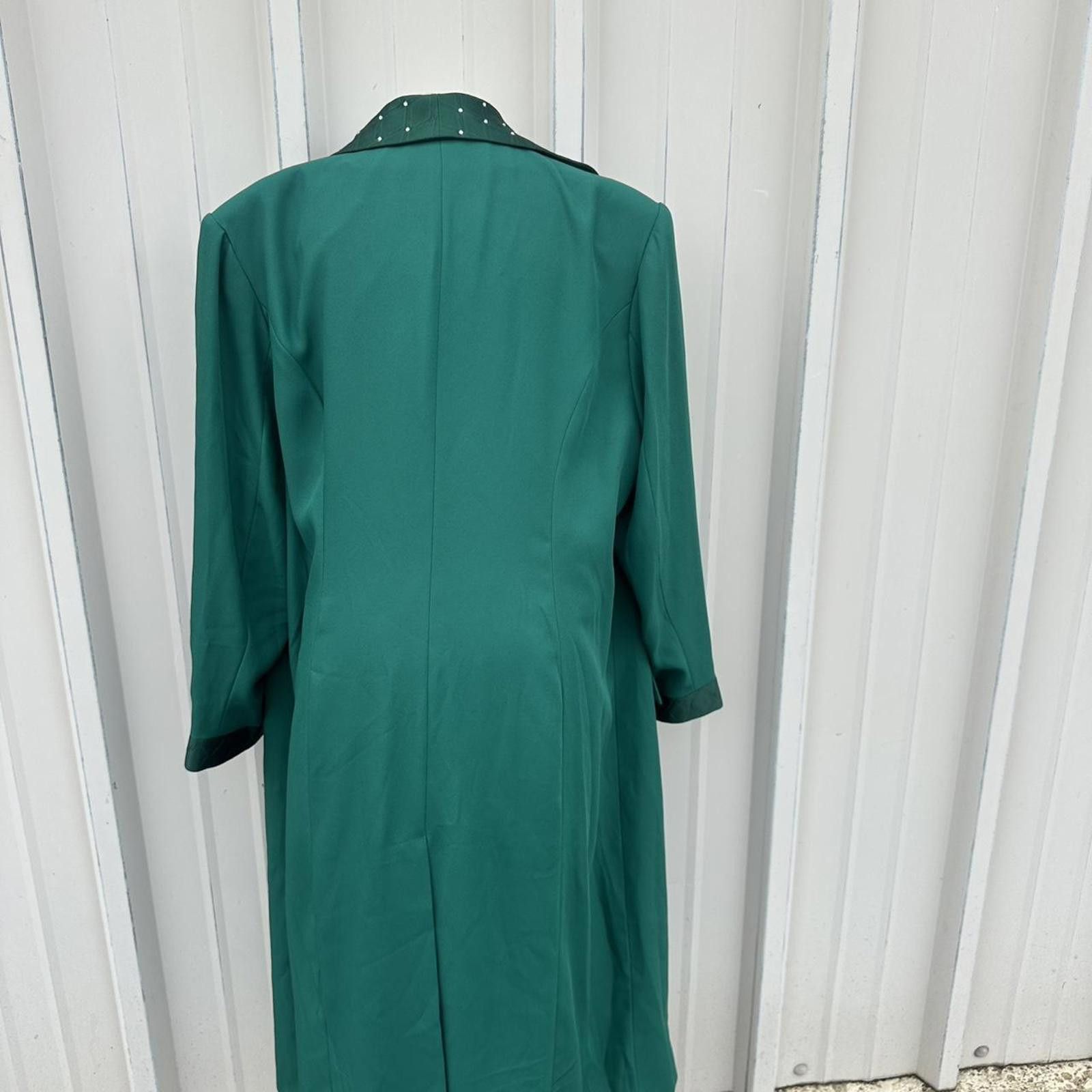 Other Vintage KB Stella Louise Coat/vest Combo Size 20 Size M / US 6-8 / IT 42-44 - 5 Thumbnail