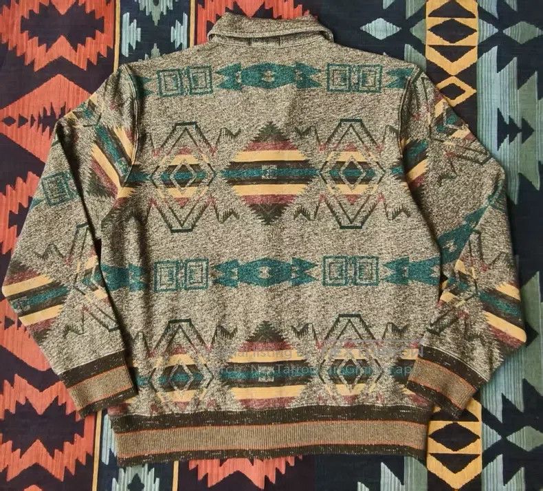 RRL Ralph Lauren RRL Ralph Lauren Early sweatshirt jacket Size US L / EU 52-54 / 3 - 2 Thumbnail