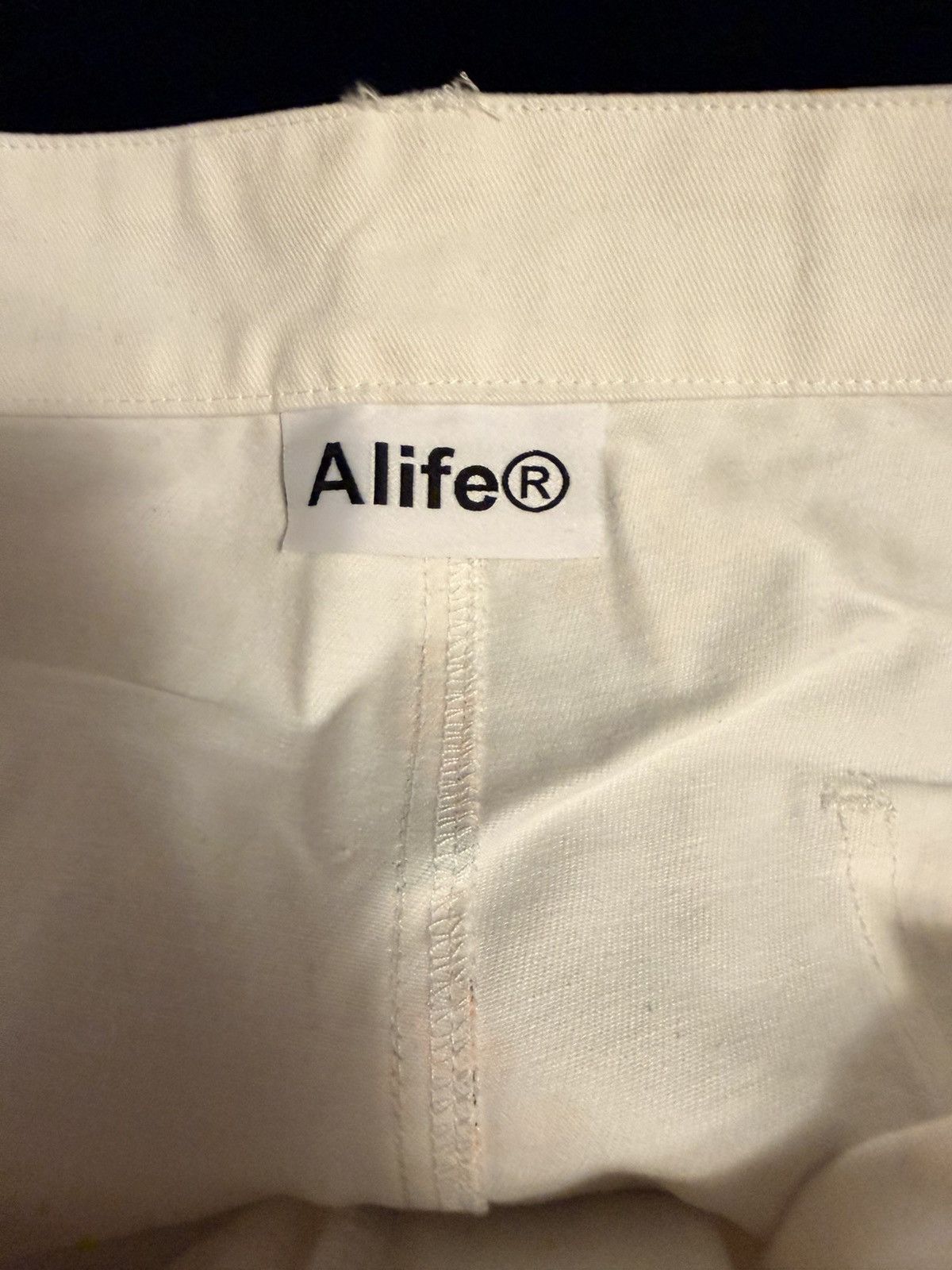 Alife Alife NYC White Pants Size US 34 / EU 50 - 4 Thumbnail