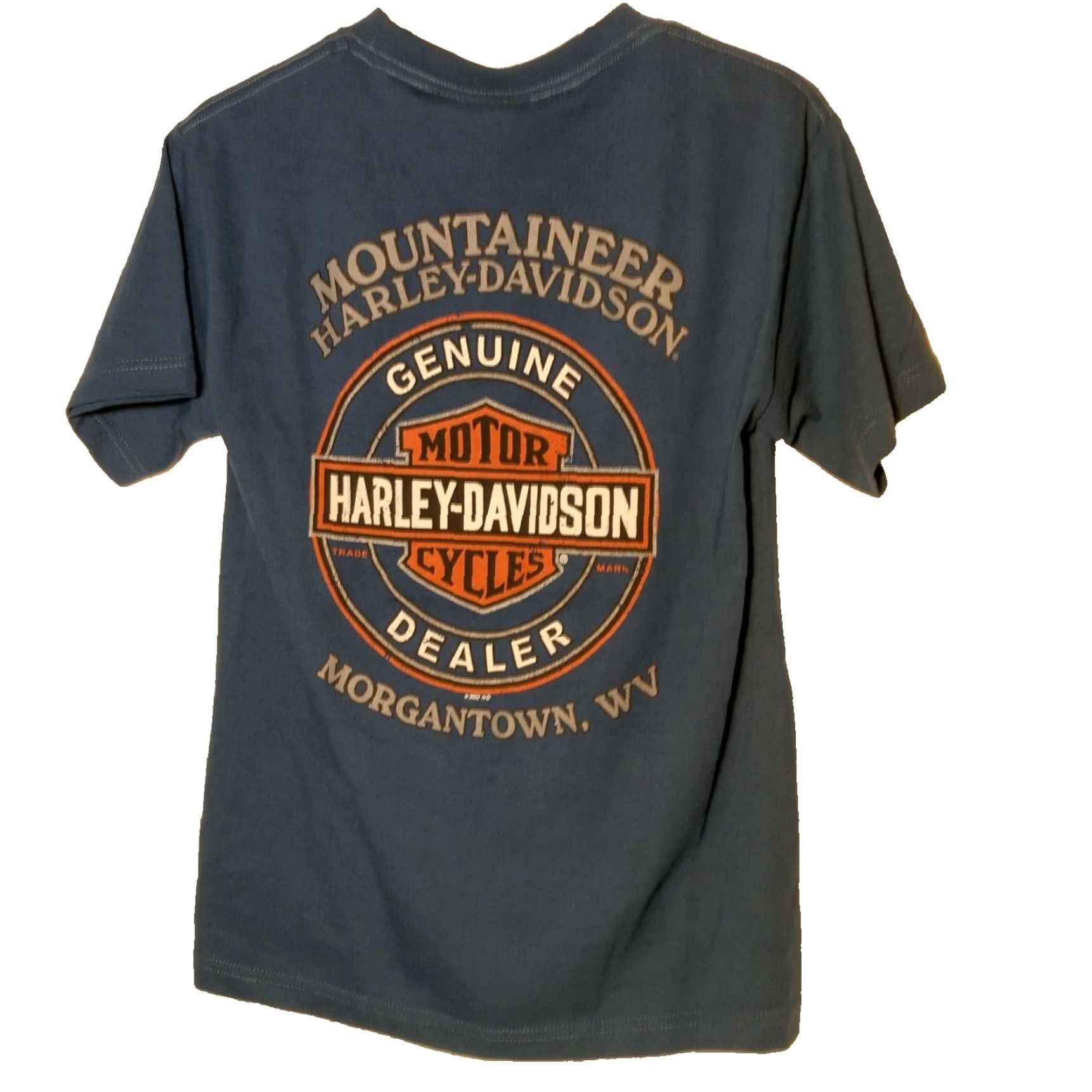 Harley Davidson Harley-Davidson Batman Shirt Small Blue Mountaineer Joker Run Harley-Davidson T-Shirt Men Size US S / EU 44-46 / 1 - 3 Thumbnail