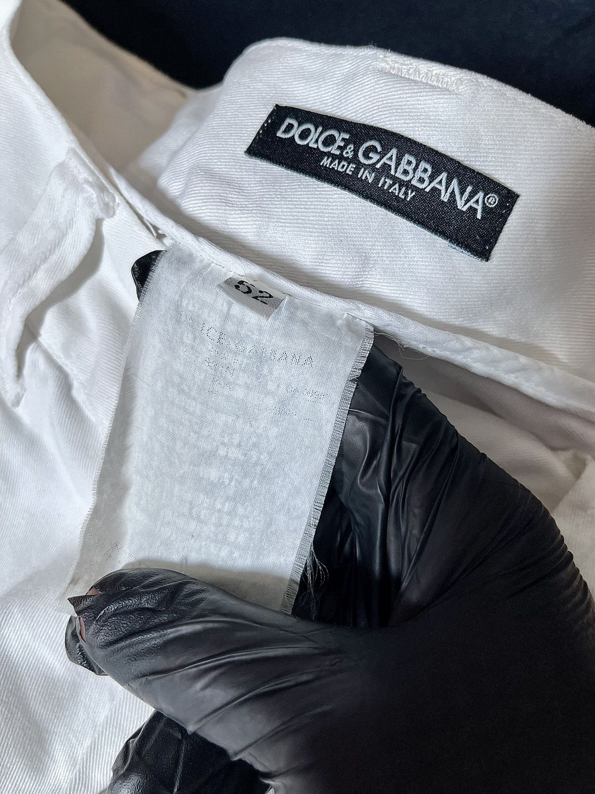 Dolce & Gabbana × Vintage Dolce Gabbana Y2k denim Size US 38 / EU 54 - 7 Thumbnail