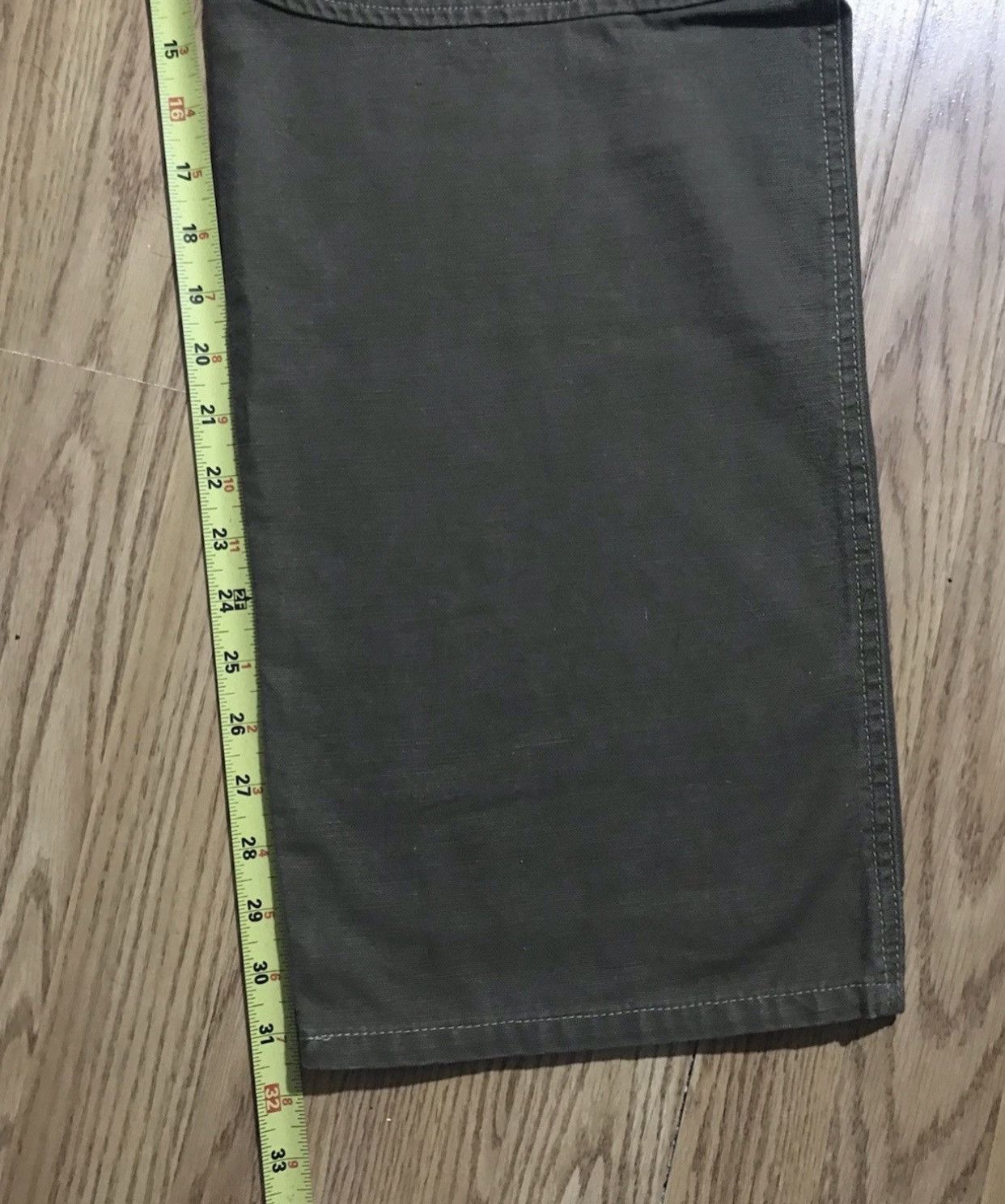 Gap Gap Retro Y2K Motocross Pants Size 35 Brown Denim Canvas Size US 35 - 7 Thumbnail