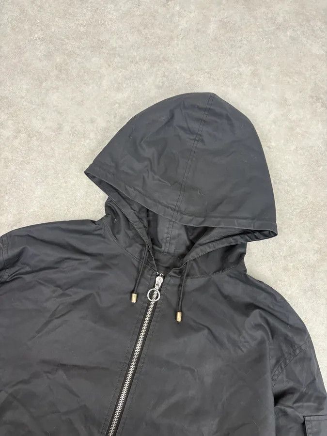 Vintage A.P.C. Minimalist Black Windbreaker Jacket Size US M / EU 48-50 / 2 - 4 Thumbnail
