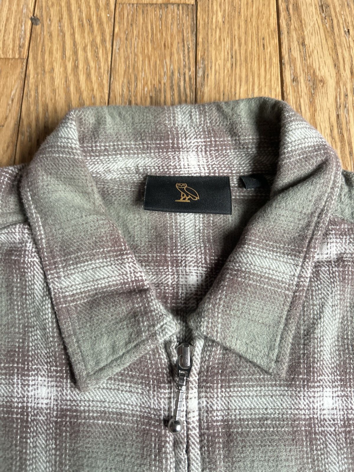 October's Very Own Octobers Very Own zip up flannel Size US L / EU 52-54 / 3 - 2 Thumbnail