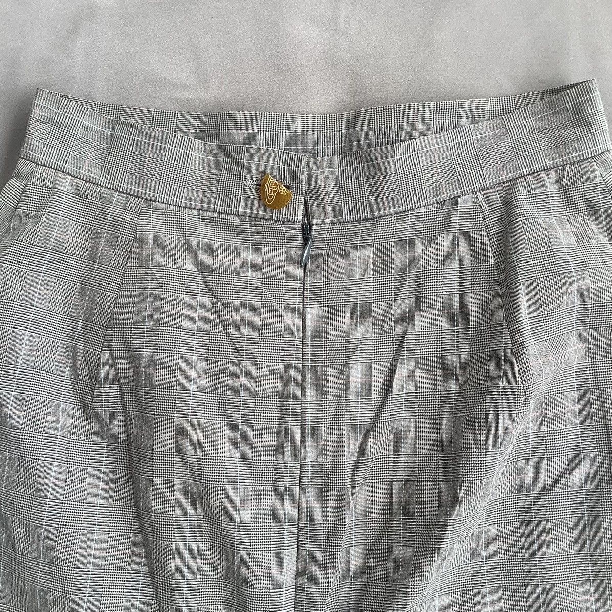 Vivienne Westwood Plaid Tartan Luxury Vivienne Westwood Size 26" / US 2 / IT 38 - 3 Thumbnail