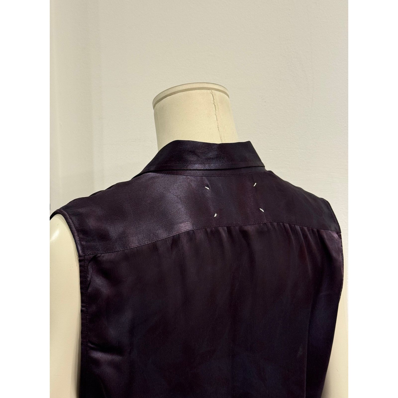 Maison Margiela S/S2007 Maison Margiela car seat exclusive fabric shirt Size S / US 4 / IT 40 - 7 Thumbnail