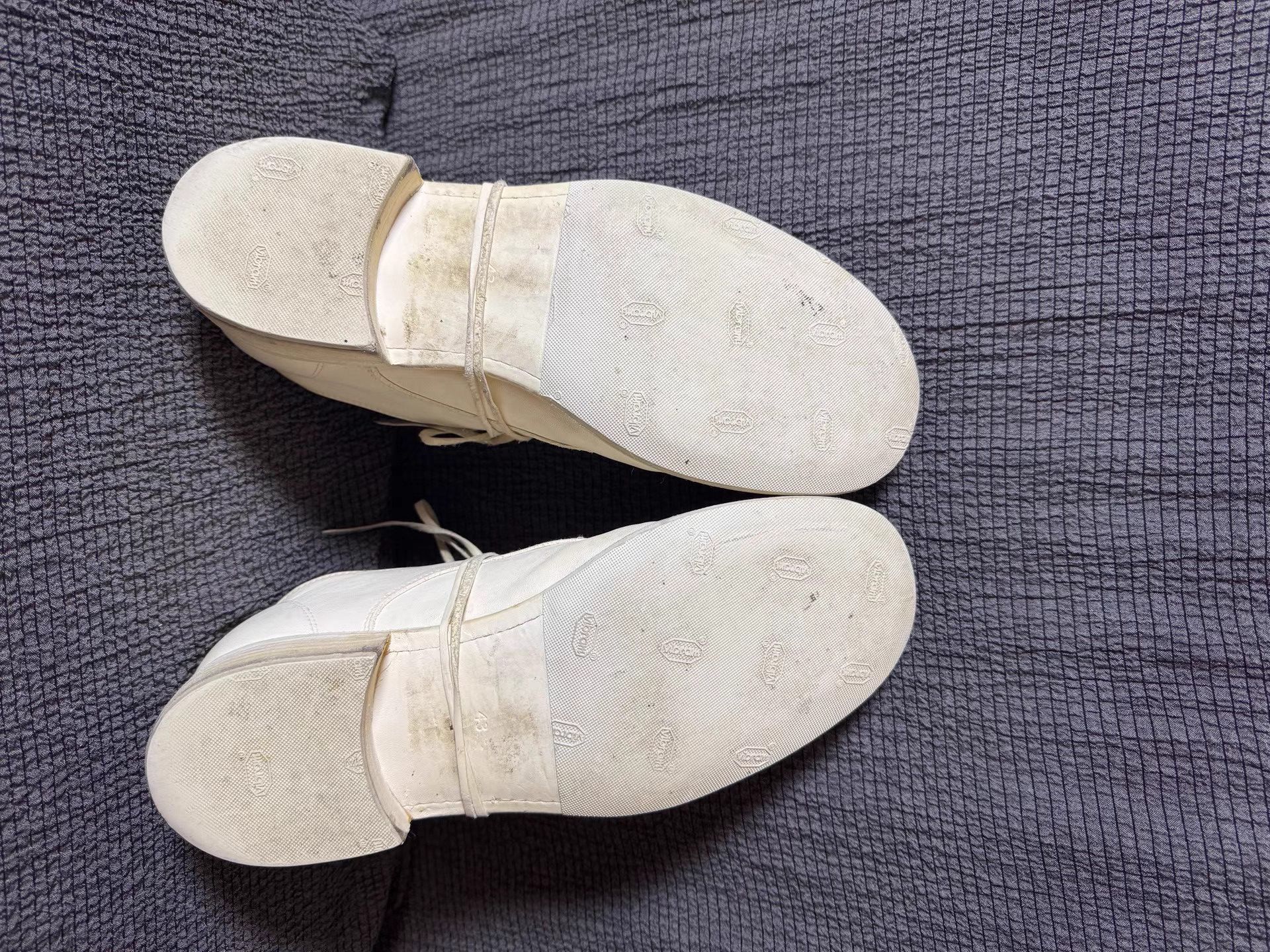 Guidi GUIDI 792 bone white low-top horsehide derby shoes Size US 9.5 / EU 42-43 - 6 Thumbnail