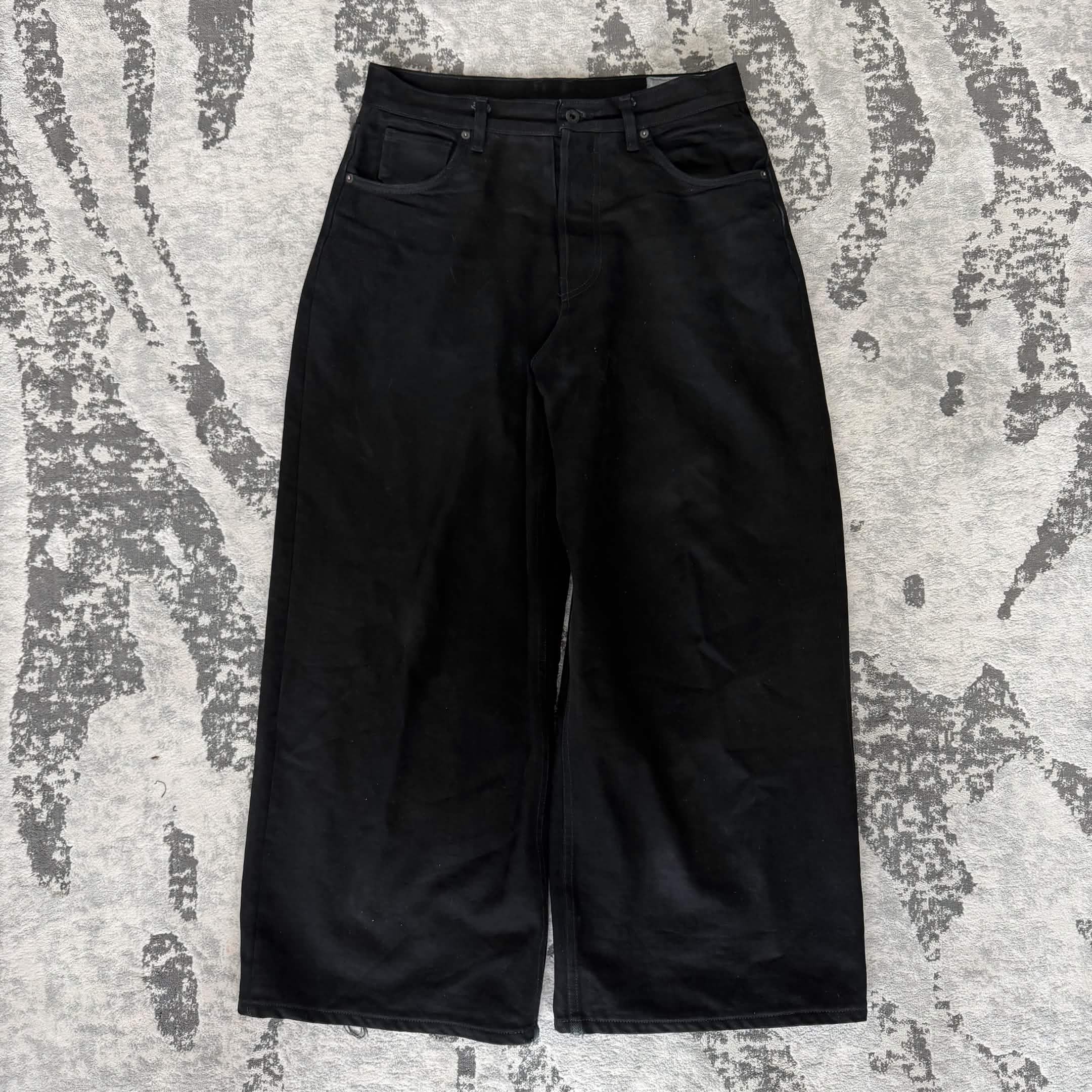 K-Two Studios K-Two 20oz Heavy Baggy Denim Size US 32 / EU 48 - 1 Thumbnail
