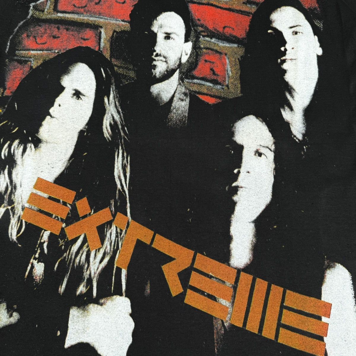 Band Tees Vintage 90s Extreme Enterprise Euro All Over T Shirt Size US L / EU 52-54 / 3 - 4 Thumbnail