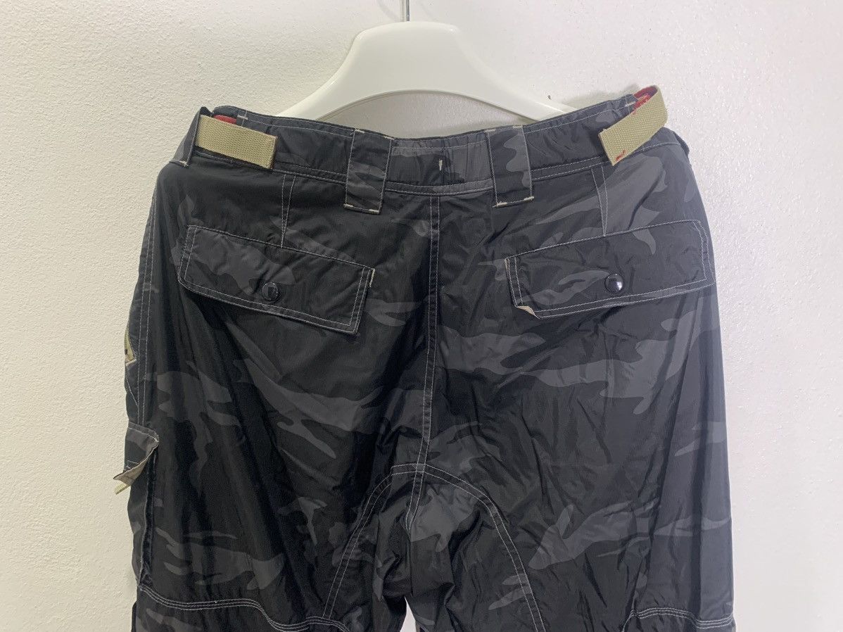 Hobo RARE!!!HOBO MULTIPOCKET NYLON BAGGY PANTS Size US 34 / EU 50 - 8 Thumbnail