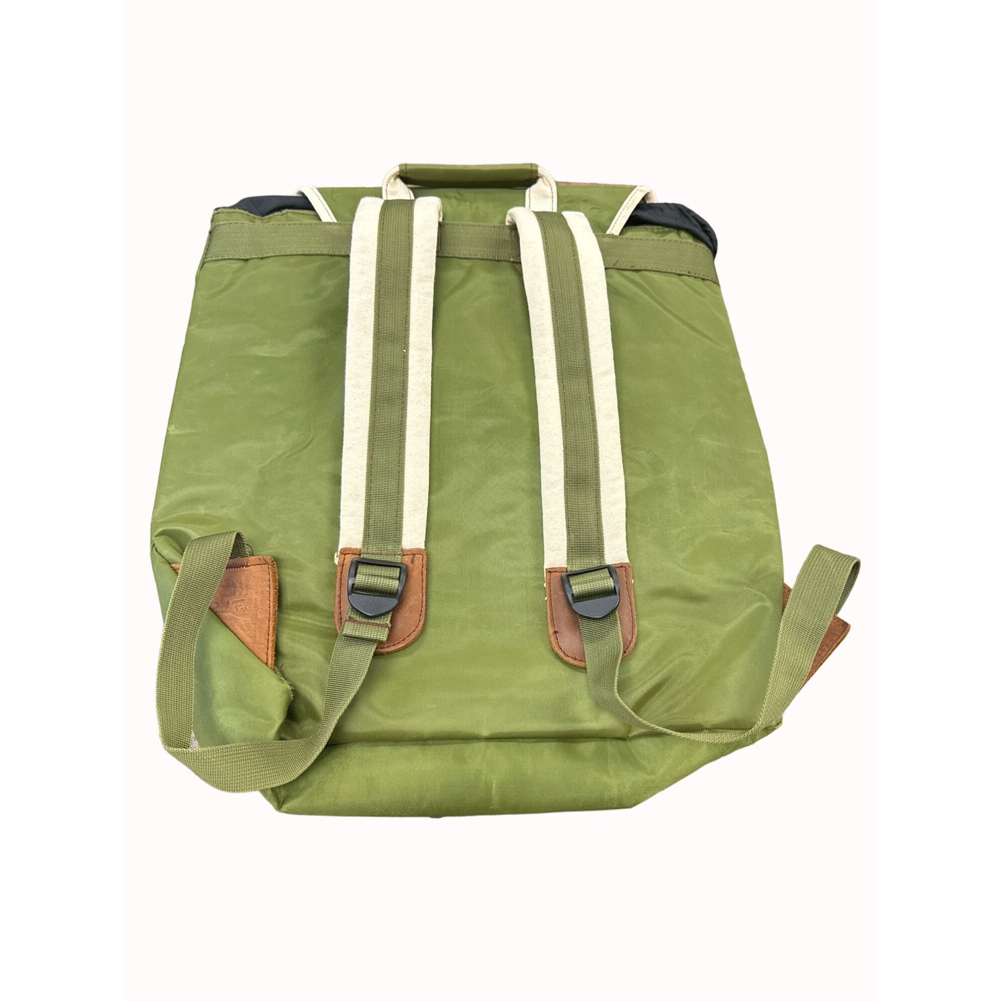 Paul Frank Paul Frank vintage 2005 green messenger back pack bag SKU 63 Size ONE SIZE - 5 Thumbnail