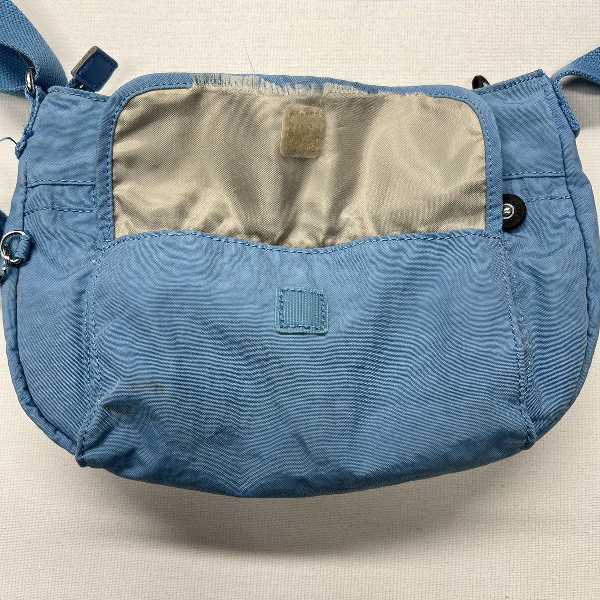 Other Kipling Syro Bag Blue Purse Crossbody Shoulder Zip Monkey Size ONE SIZE - 5 Thumbnail