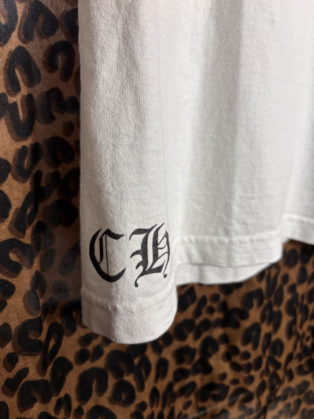 Chrome Hearts Chrome Hearts Floral Dagger Pocket Tee Size US M / EU 48-50 / 2 - 8 Thumbnail