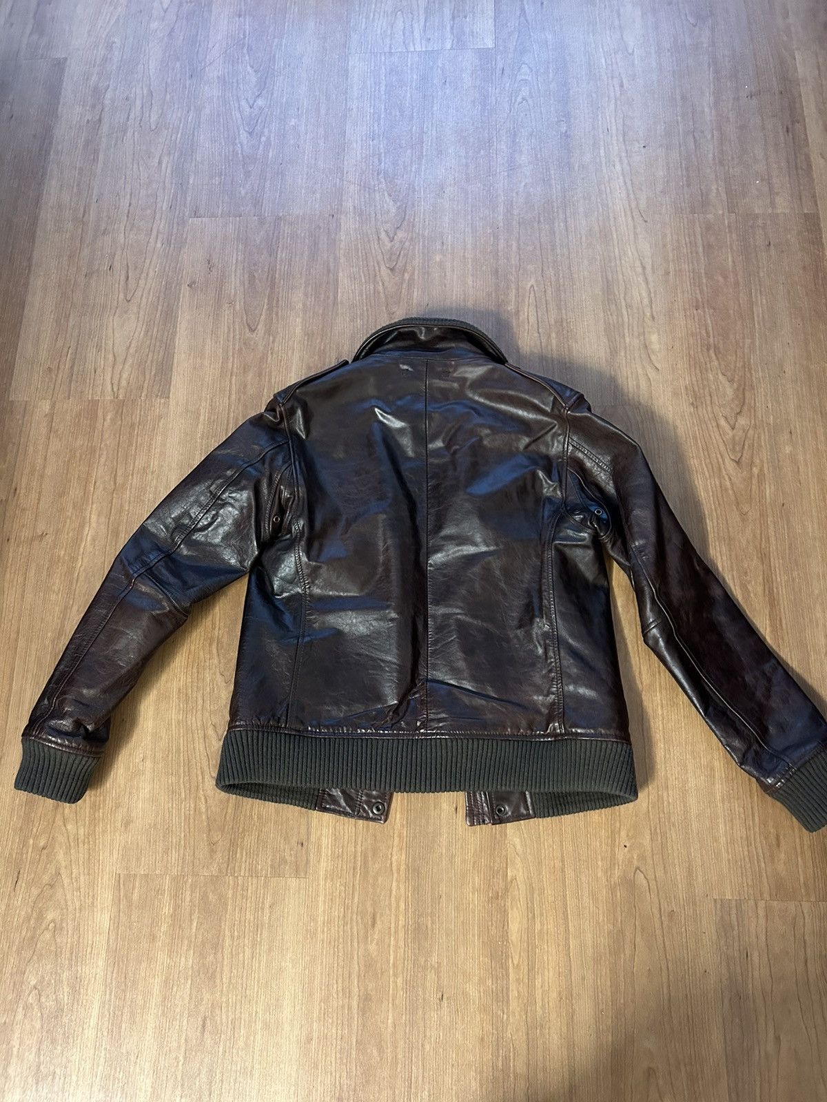 Avirex Vintage Avirex Leather Flight Jacket Size US S / EU 44-46 / 1 - 2 Thumbnail