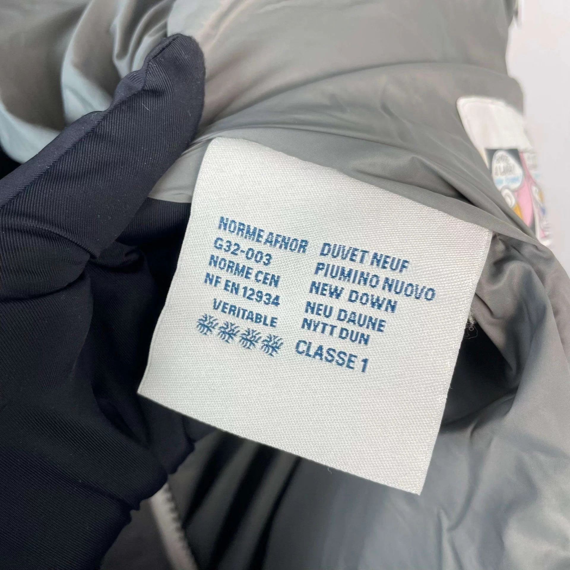 Moncler Moncler men's down jacket size 4 gray Size US XL / EU 56 / 4 - 8 Thumbnail