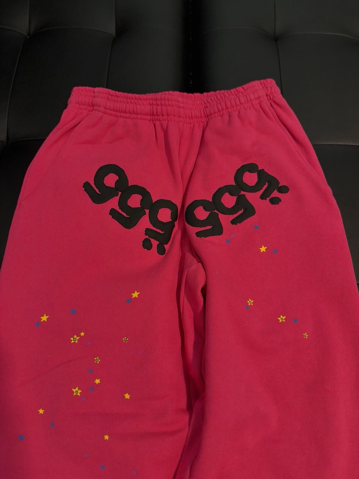 Sp5der Size XS - Sp5der Worldwide Pink Sweatpants Spider Size US 28 / EU 44 - 5 Thumbnail