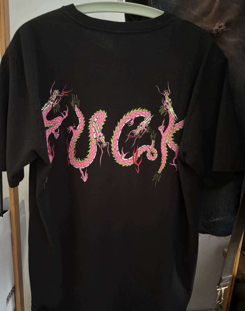 Wacko Maria Wacko Maria GUILTY PARTIES 19SS Printed Dragon T-Shirt Bla Size US L / EU 52-54 / 3 - 1 Thumbnail