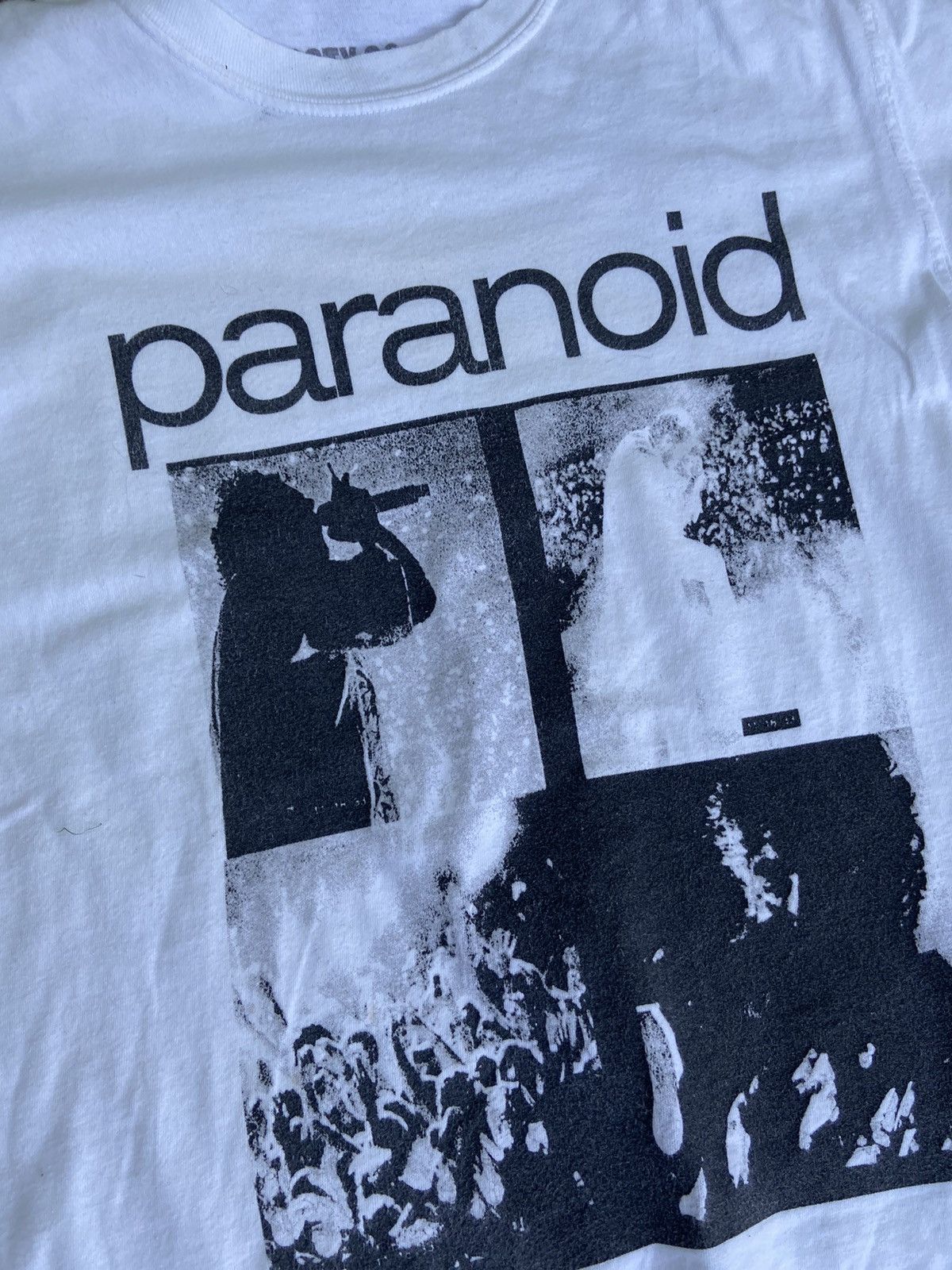 Band Tees × Rap Tees Post Malone paranoid tour tee Size US S / EU 44-46 / 1 - 2 Thumbnail