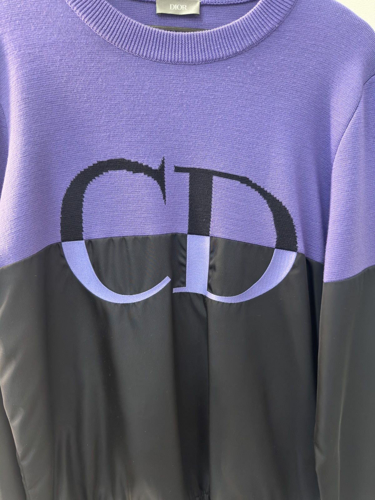 Dior Dior CD Purple WindBreaker Sweater Size US S / EU 44-46 / 1 - 2 Thumbnail