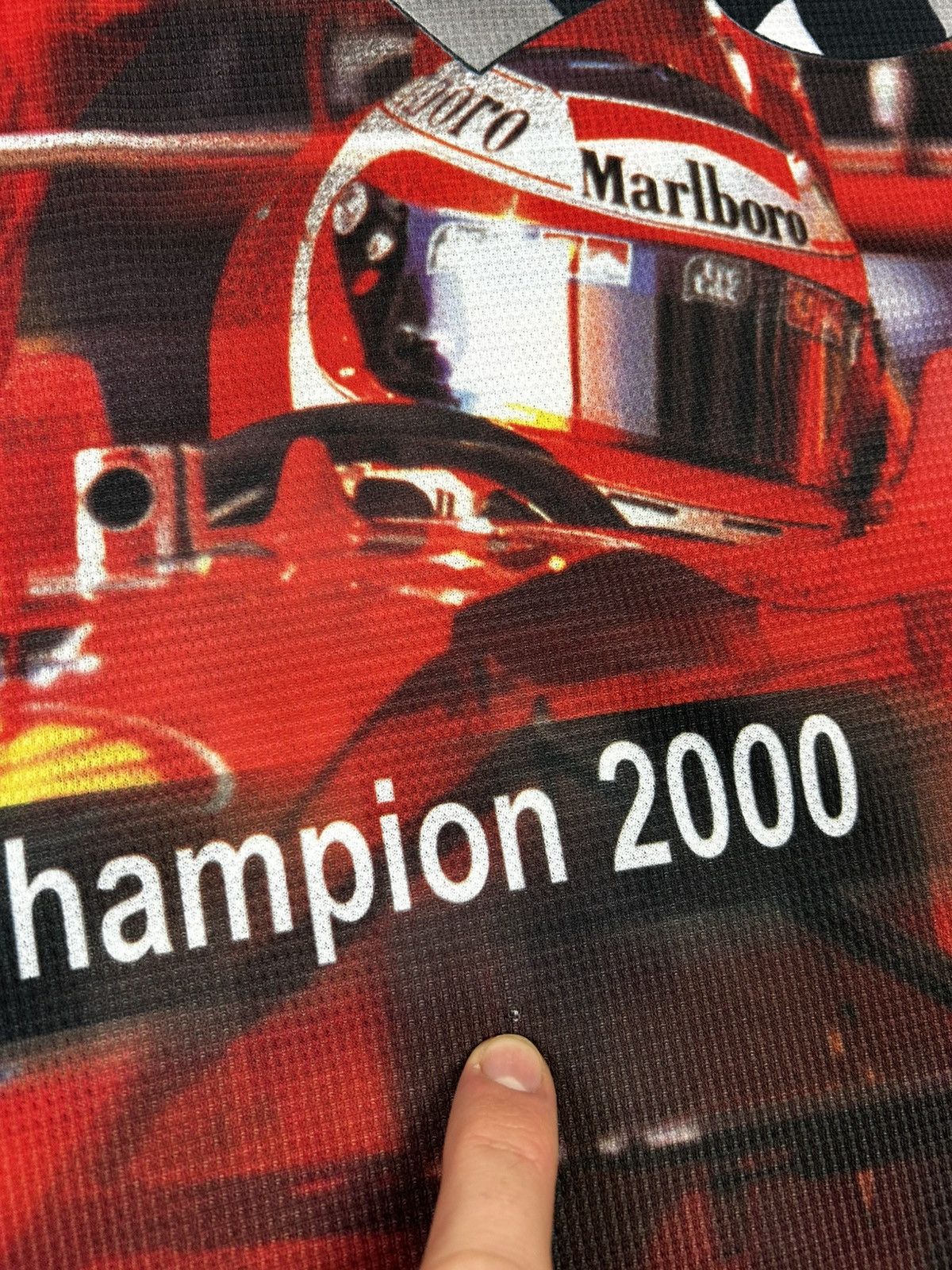 Marlboro Michael Schumacher jersey Marlboro Ferrari size XXL Size US XXL / EU 58 / 5 - 5 Thumbnail