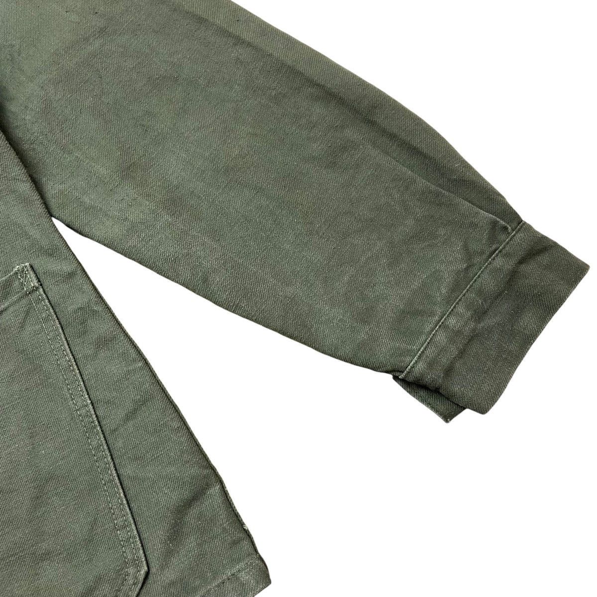 Vintage ‼️RARE‼️ Vintage 60’s French Work Jacket Green Size US L / EU 52-54 / 3 - 6 Thumbnail