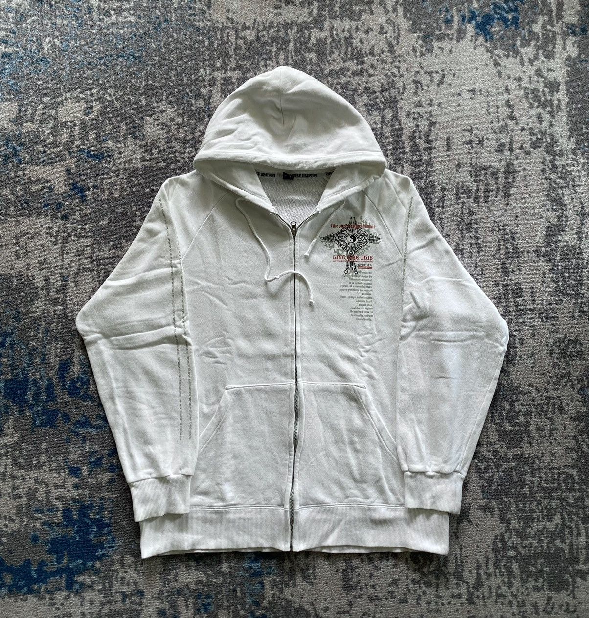 Japanese Brand × Vintage Vintage T&C Surf Y2K style Size US L / EU 52-54 / 3 - 2 Thumbnail