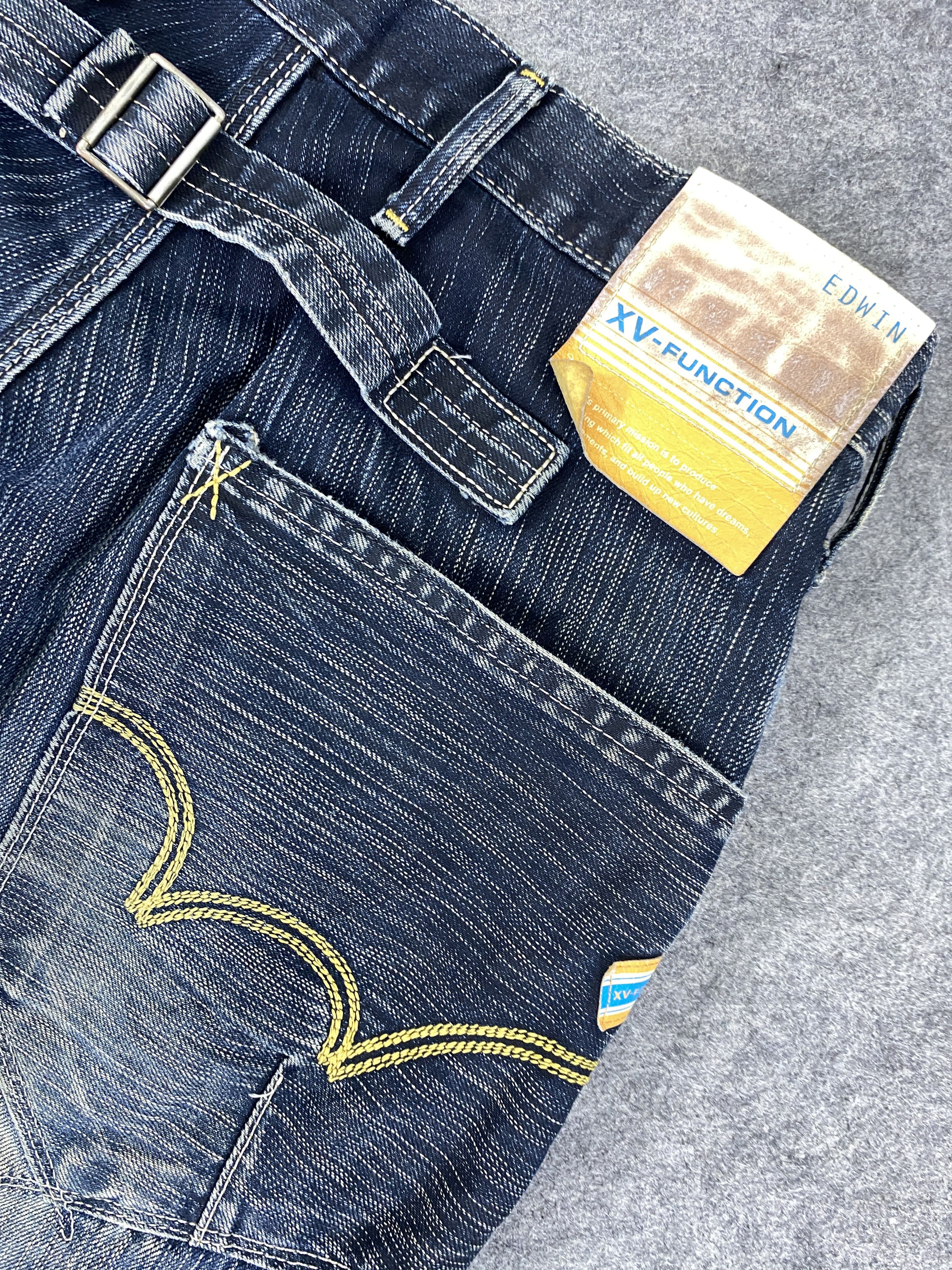 Edwin Mud Blue Vintage Edwin Buckle Back Jeans 32x33 - JN3247 Size US 32 / EU 48 - 11 Thumbnail