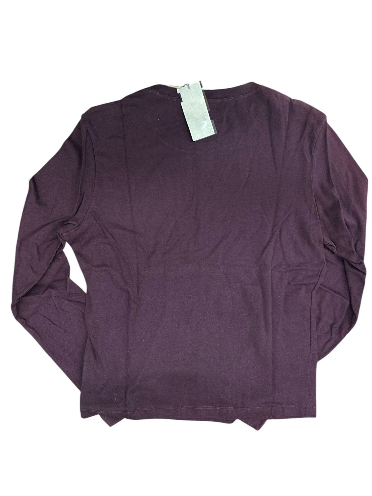 Iceberg Iceberg IceJeans Long Sleeve T-Shirt Violet - Size 46 Size L / US 10 / IT 46 - 3 Thumbnail