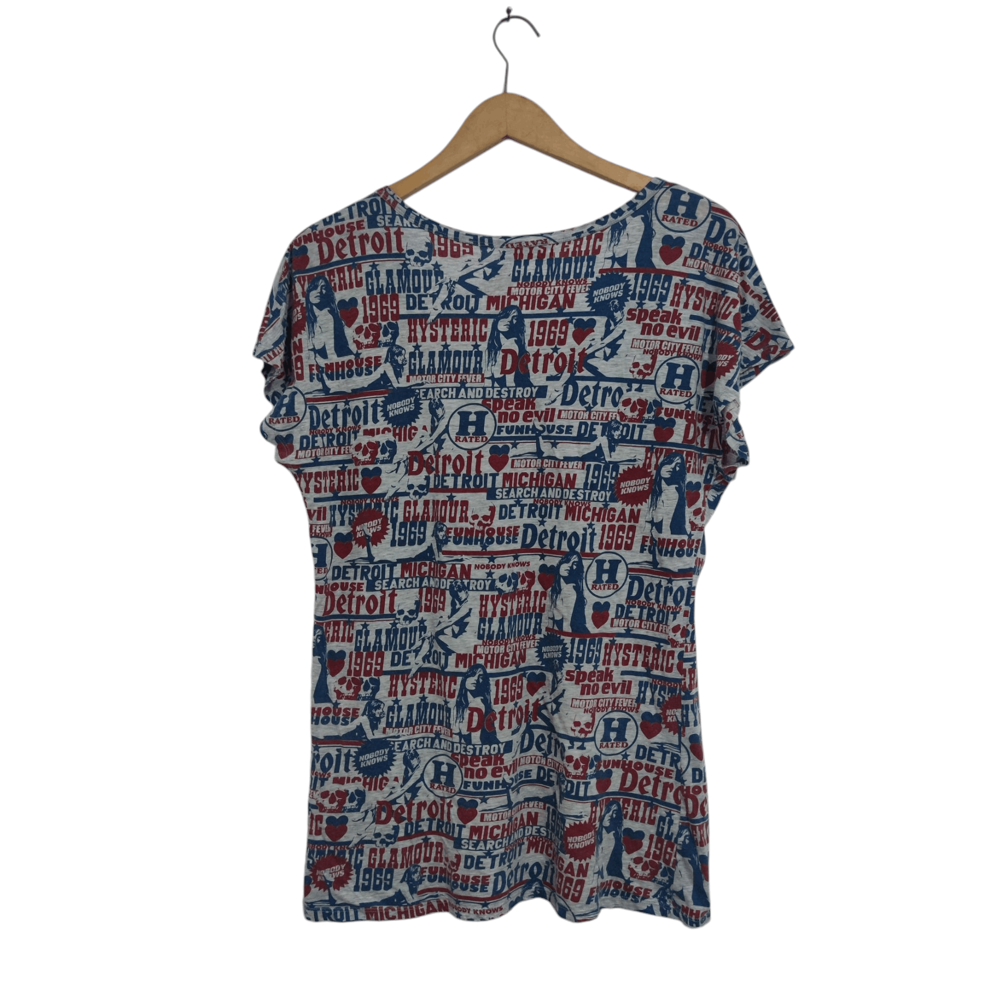 Hysteric Glamour Full Painter Sexy Women Detroit 1969 Size US L / EU 52-54 / 3 - 2 Thumbnail