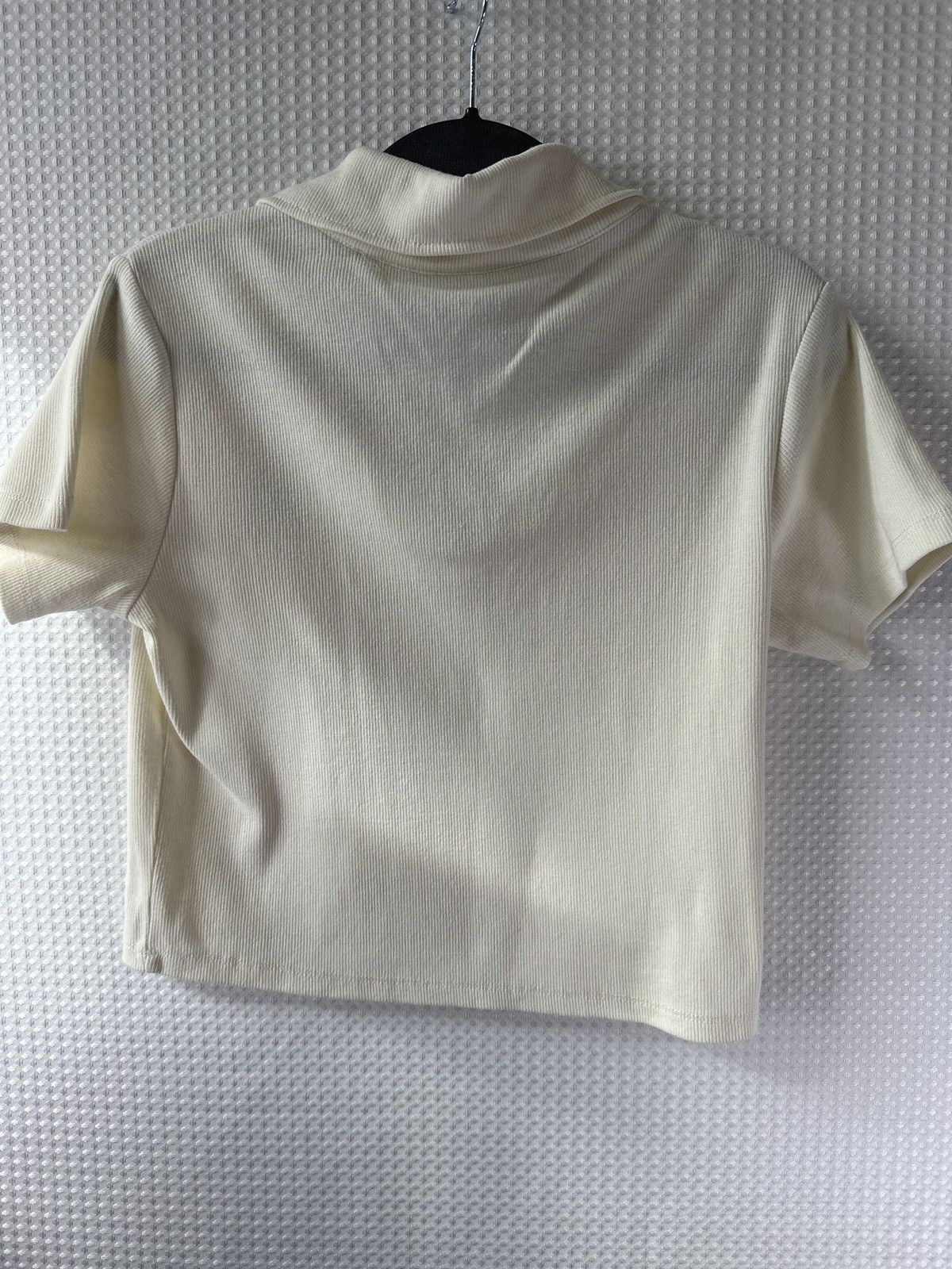 Disney Disney Mickey Mouse Cropped Polo Shirt Size L / US 10 / IT 46 - 2 Thumbnail