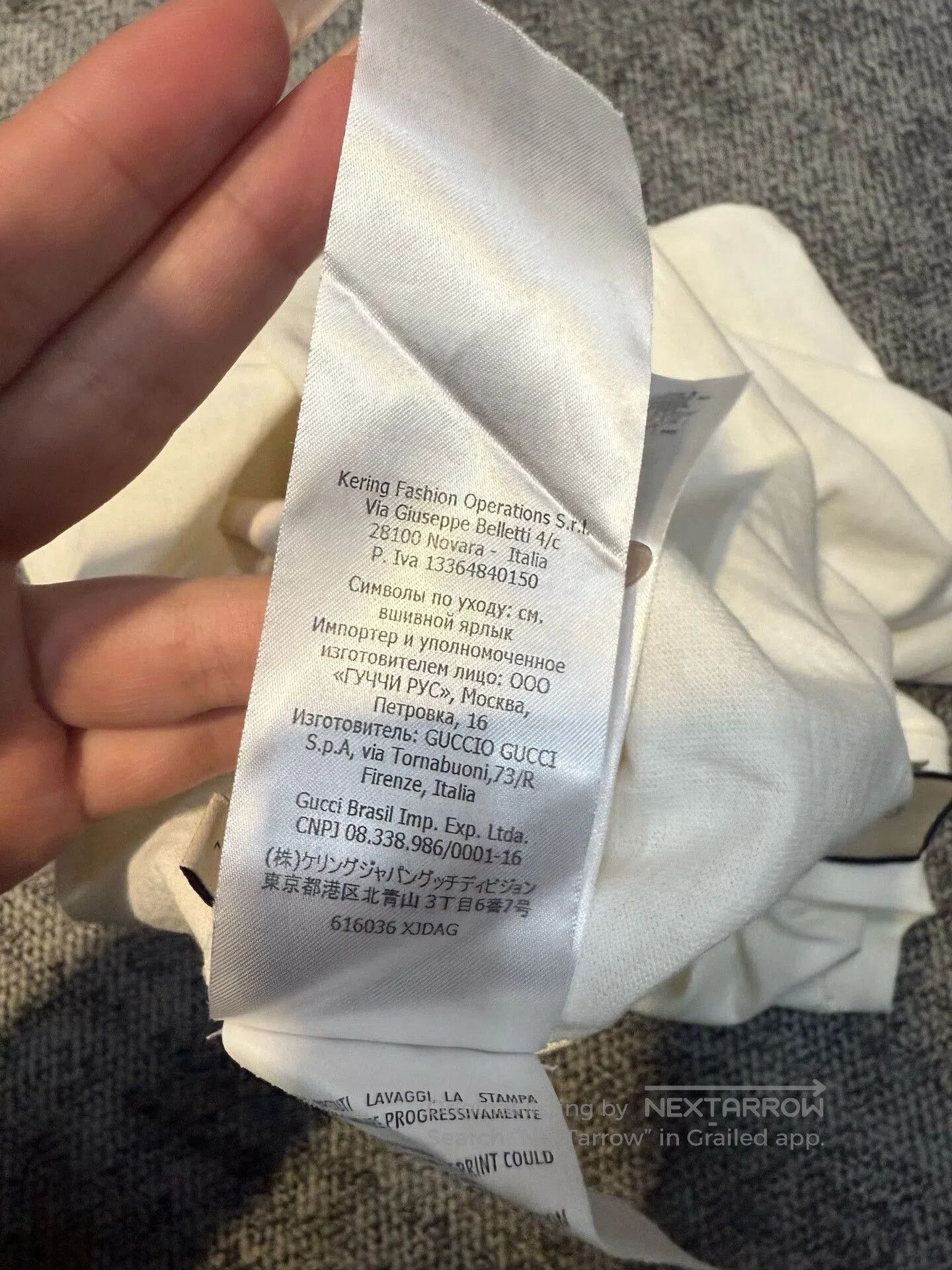 Gucci Gucci Short-Sleeve T-Shirt. Size US M / EU 48-50 / 2 - 6 Thumbnail