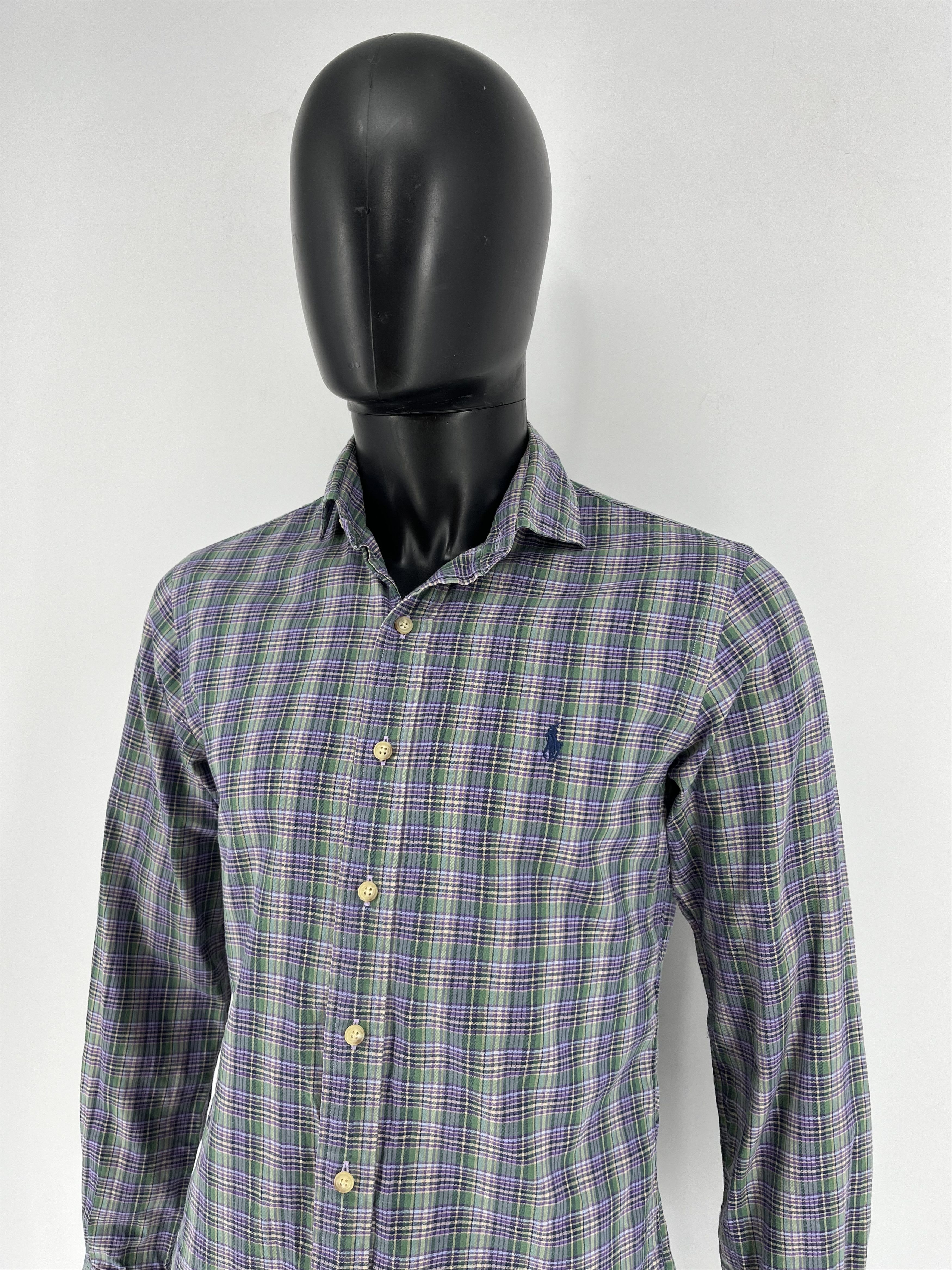 Polo Ralph Lauren Vintage Striped Pink Polo Ralph Lauren Size S Rare Size US S / EU 44-46 / 1 - 8 Thumbnail