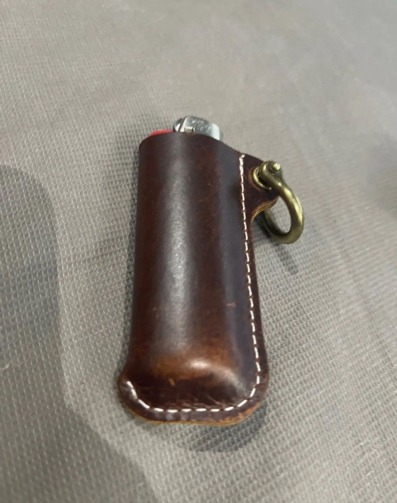 Other Genuine Leather Lighter Case Holder Size ONE SIZE - 1 Thumbnail