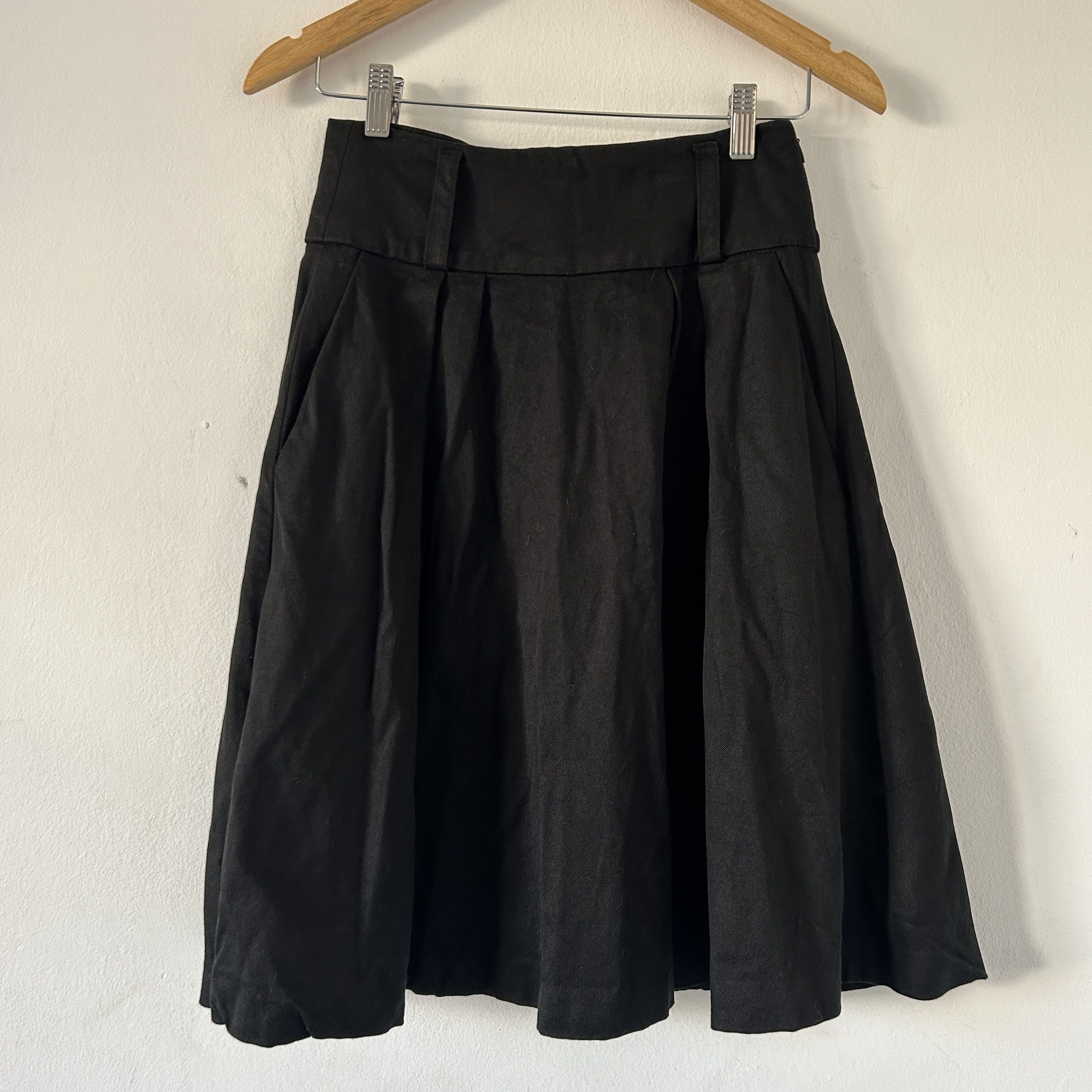 Miss Sixty Miss Sixty y2k black skater skirt Size 28" / US 6 / IT 42 - 8 Thumbnail