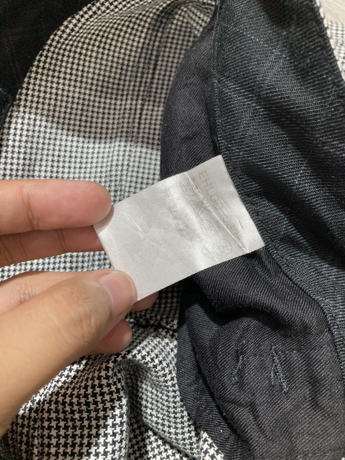 If Six Was Nine 2000s Klein Plus Homme Hickory Pants Punk Lgb Style Size US 32 / EU 48 - 17 Thumbnail