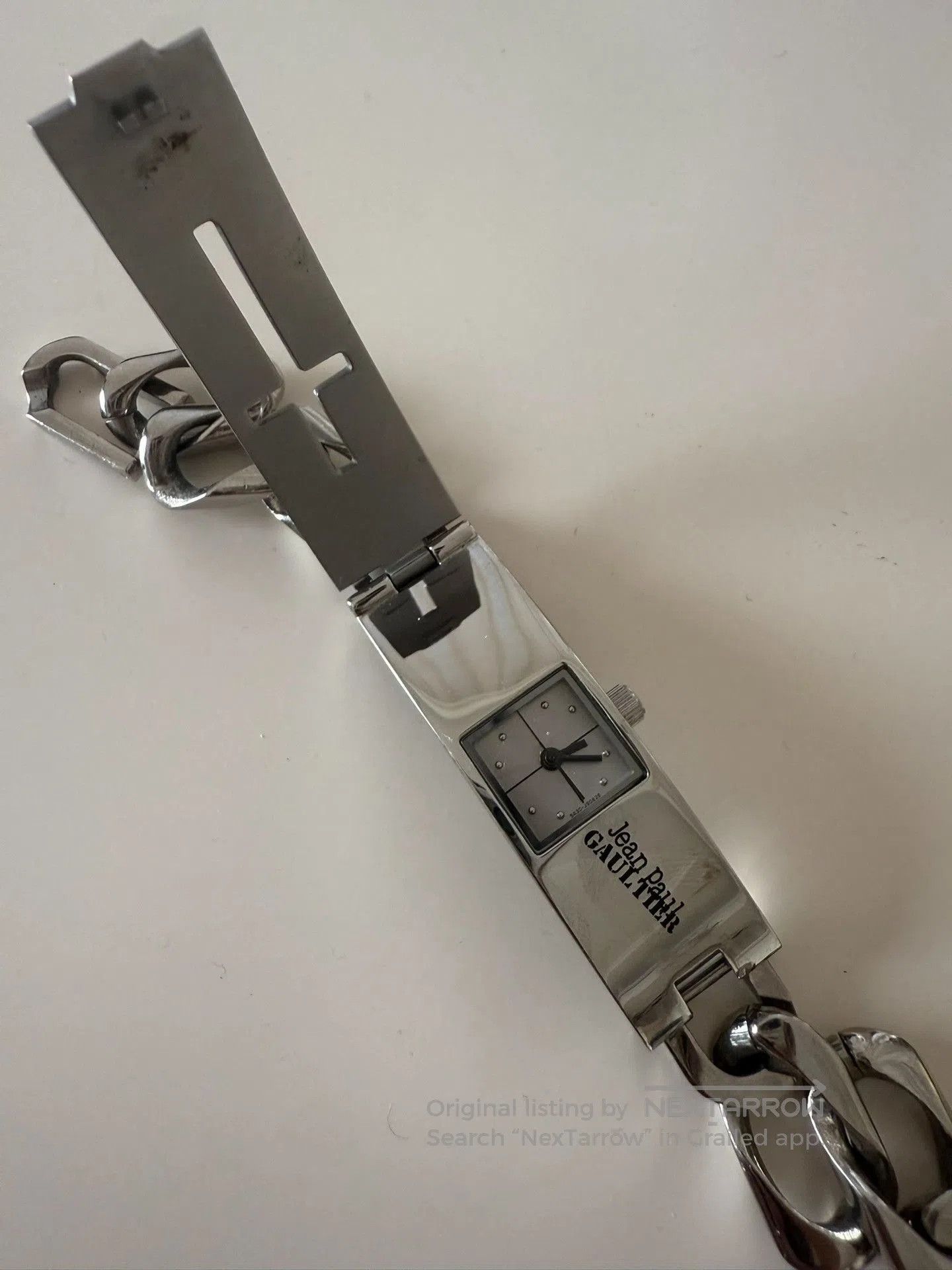 Jean Paul Gaultier Jean Paul Gaultier Cross Wristwatch. Size ONE SIZE - 5 Thumbnail