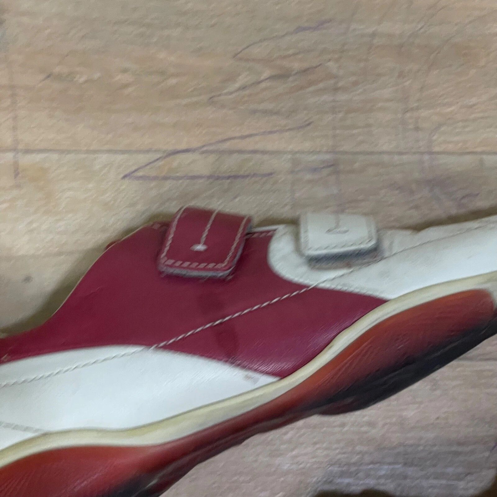 Prada PRADA Linea Rossa Shoes Leather Sneakers Low Top made italy Size US 10 / EU 43 - 14 Thumbnail